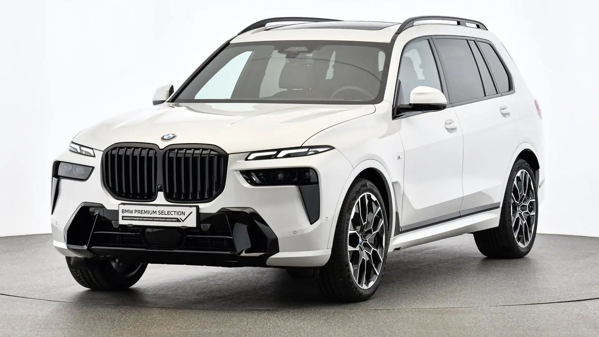 BMW X7 xDrive40d Blanc - 1
