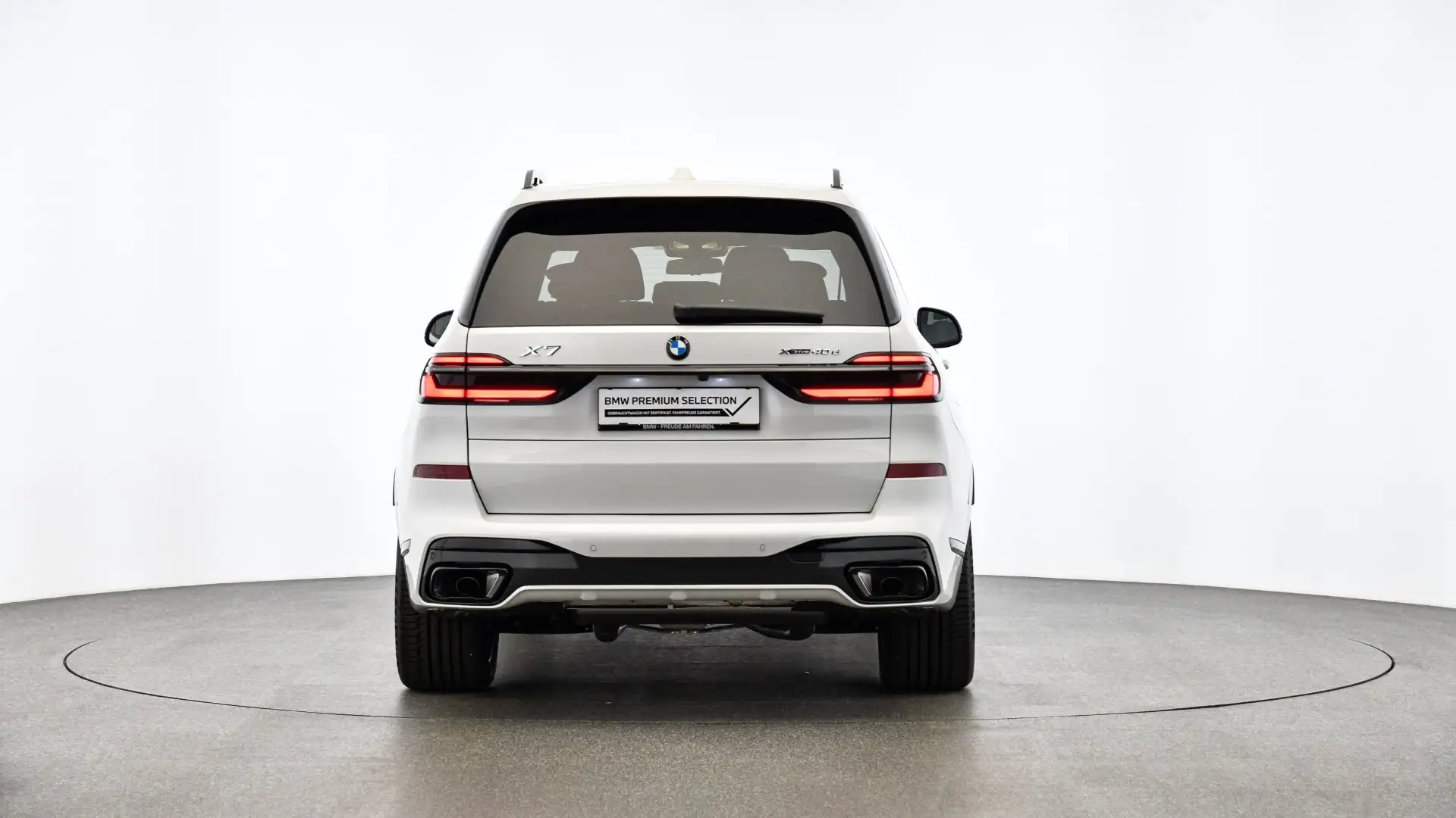 BMW X7 xDrive40d Blanc - 2