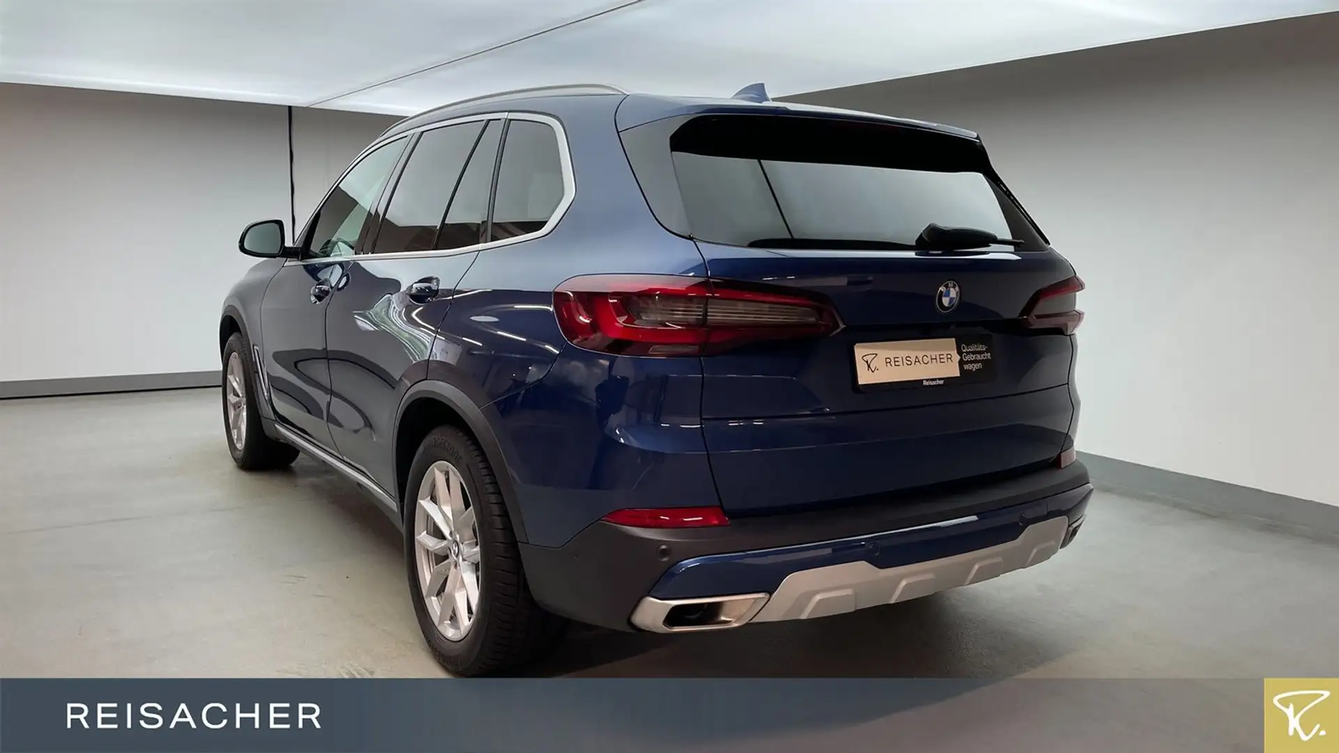 BMW X5 xDrive40i xLine LCProf,AHK,HUD,Sportsitz, Blau - 2