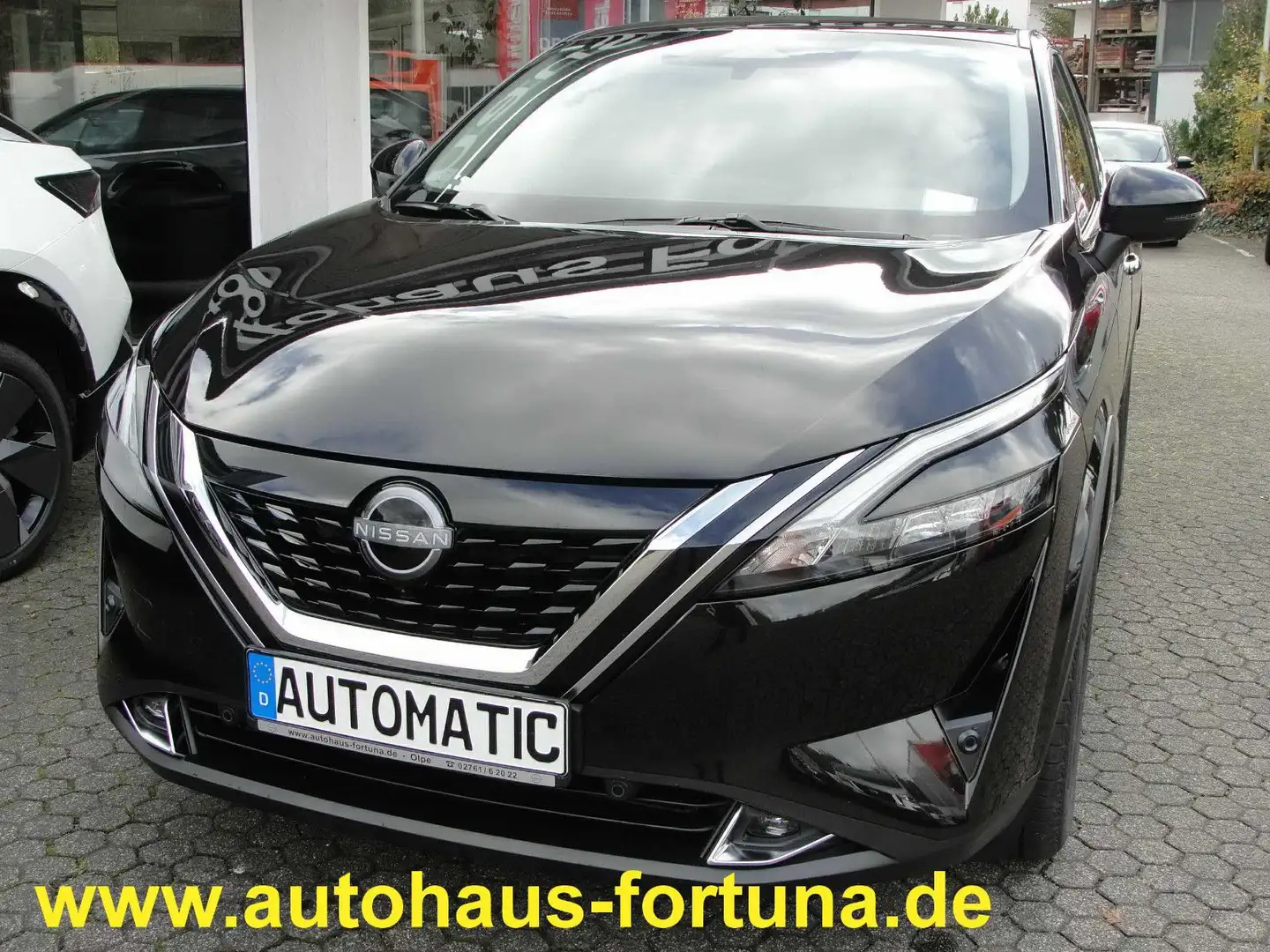 Nissan Qashqai N-Connecta 1.5 e-Power Winter-&Businessp Noir - 1