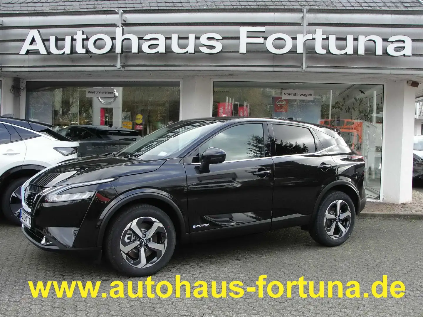 Nissan Qashqai N-Connecta 1.5 e-Power Winter-&Businessp Noir - 2
