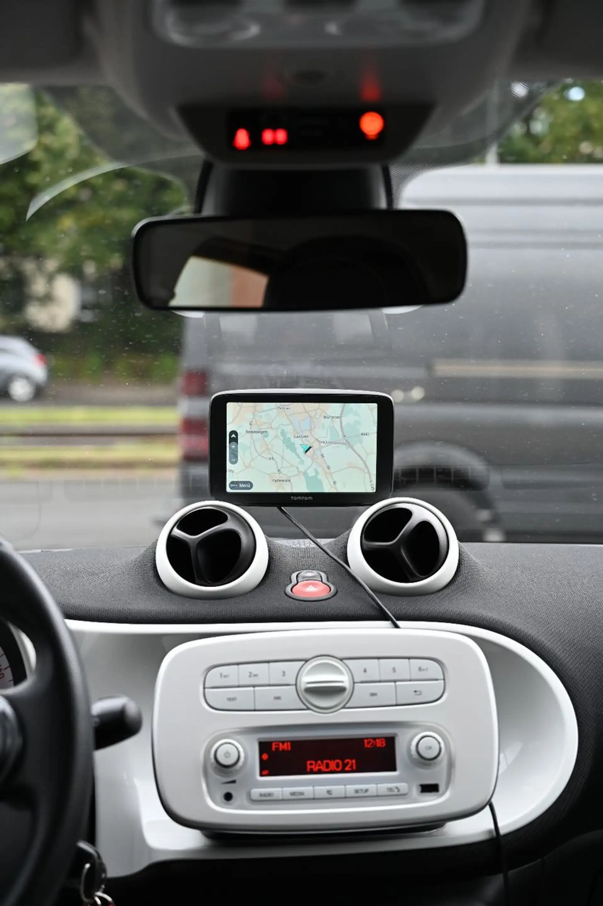 smart forFour Prime Navi PanoramaDACH Leder — photo 11