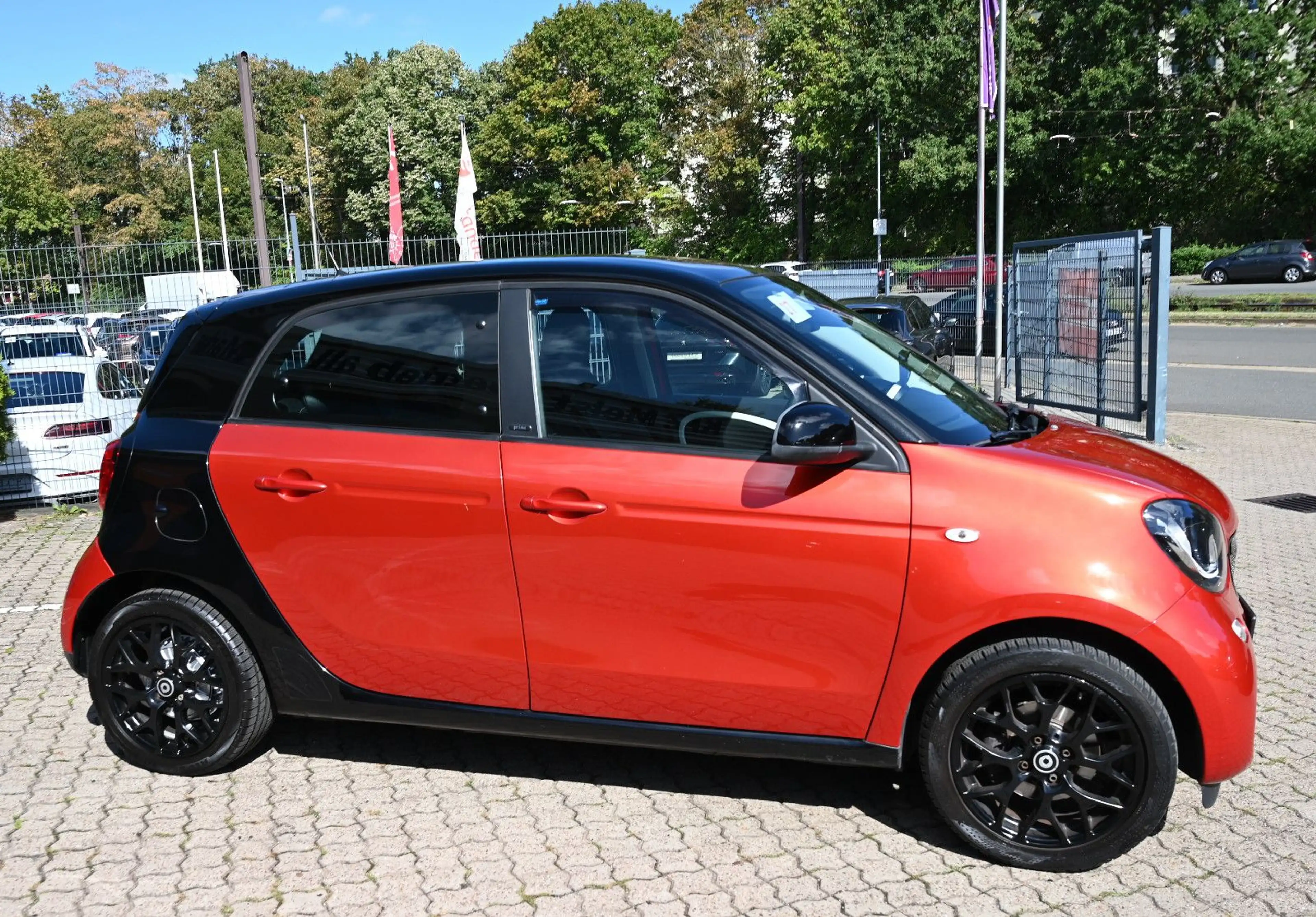 smart forFour Prime Navi PanoramaDACH Leder — photo 7