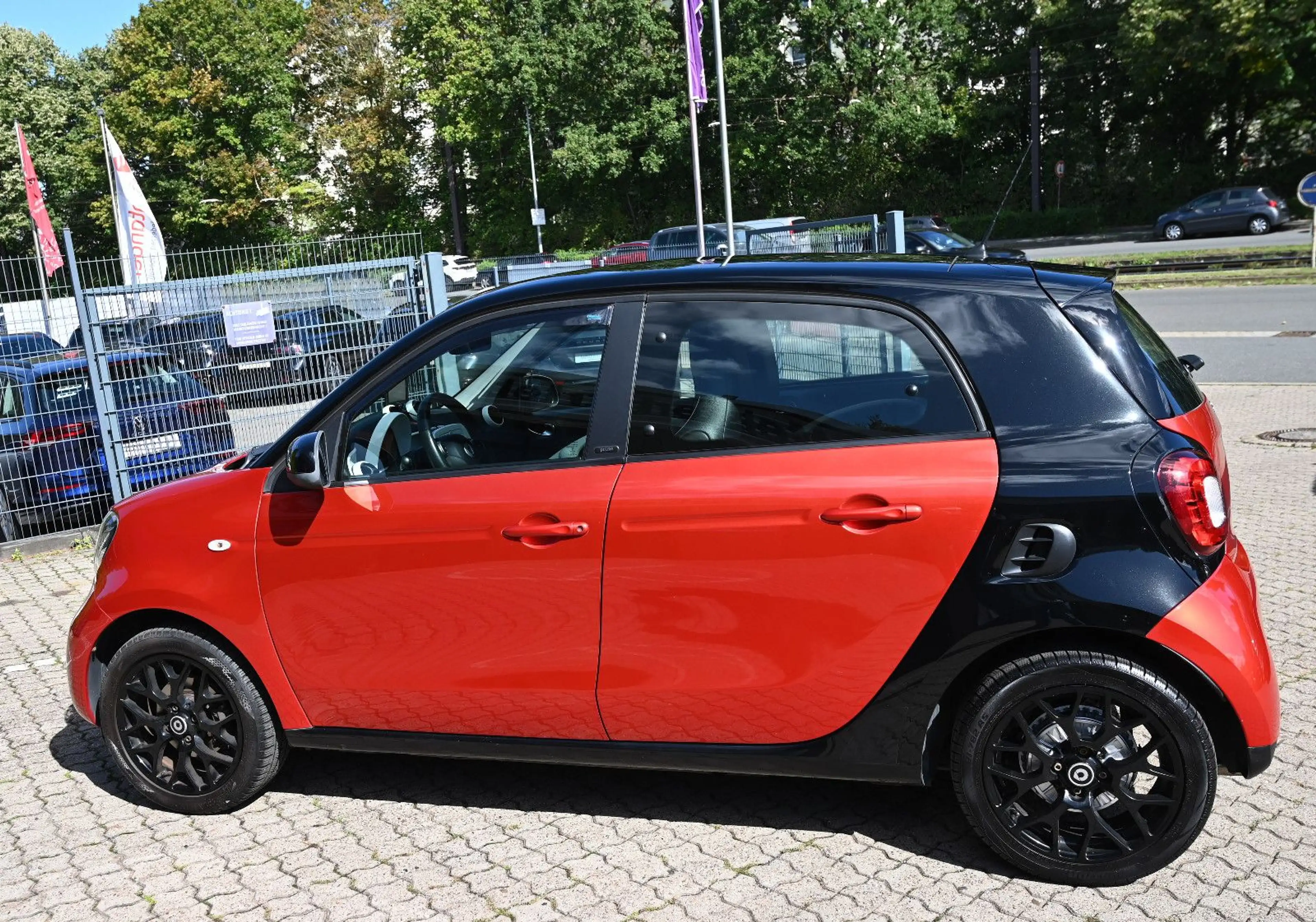 smart forFour Prime Navi PanoramaDACH Leder — photo 3