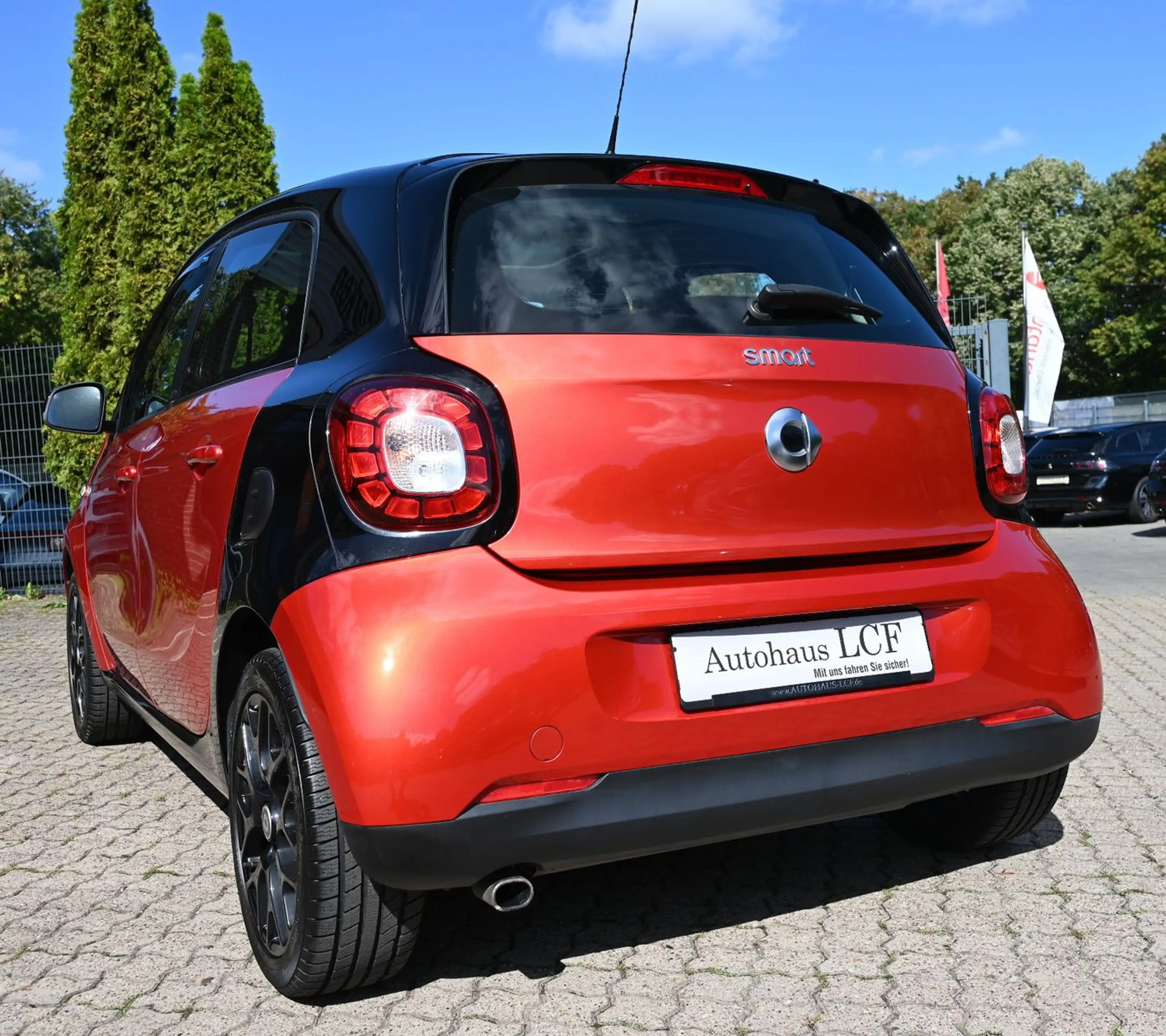 smart forFour Prime Navi PanoramaDACH Leder — photo 8