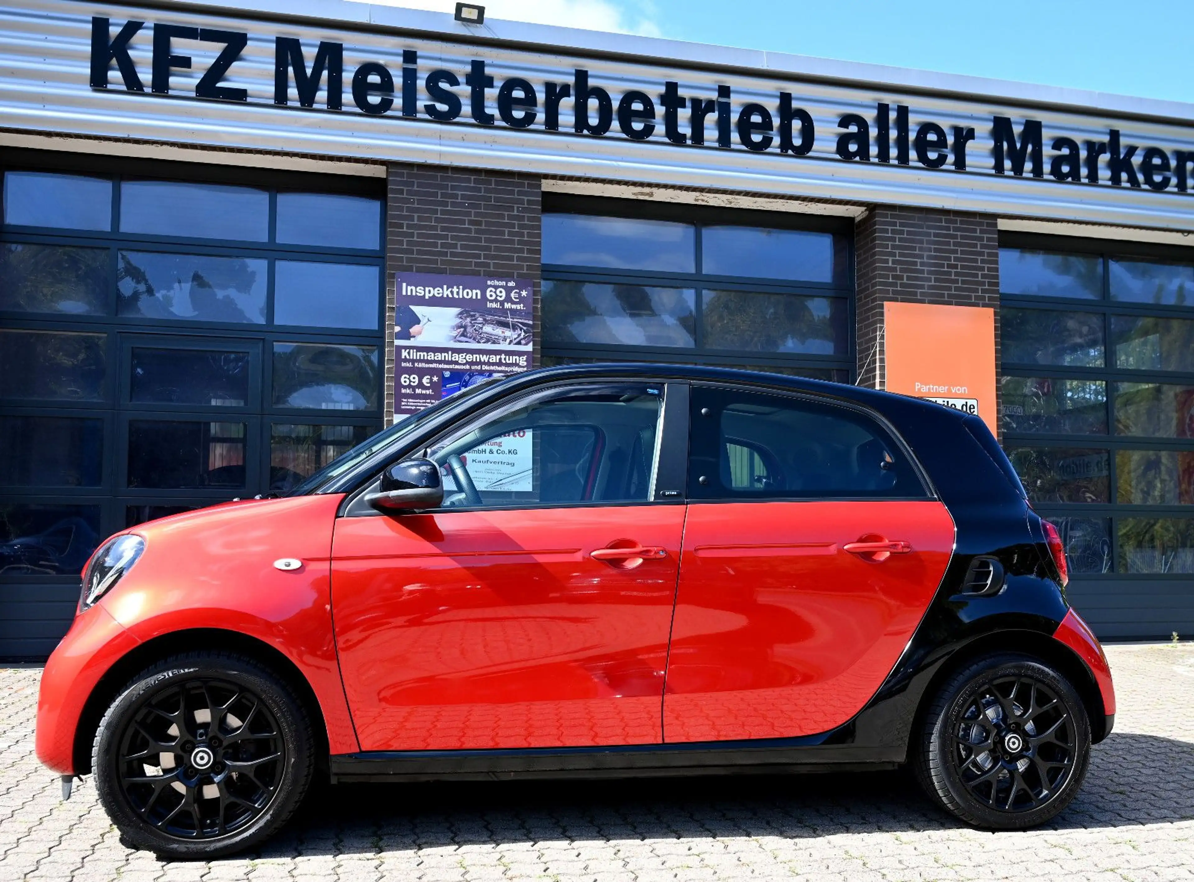 smart forFour Prime Navi PanoramaDACH Leder — photo 4
