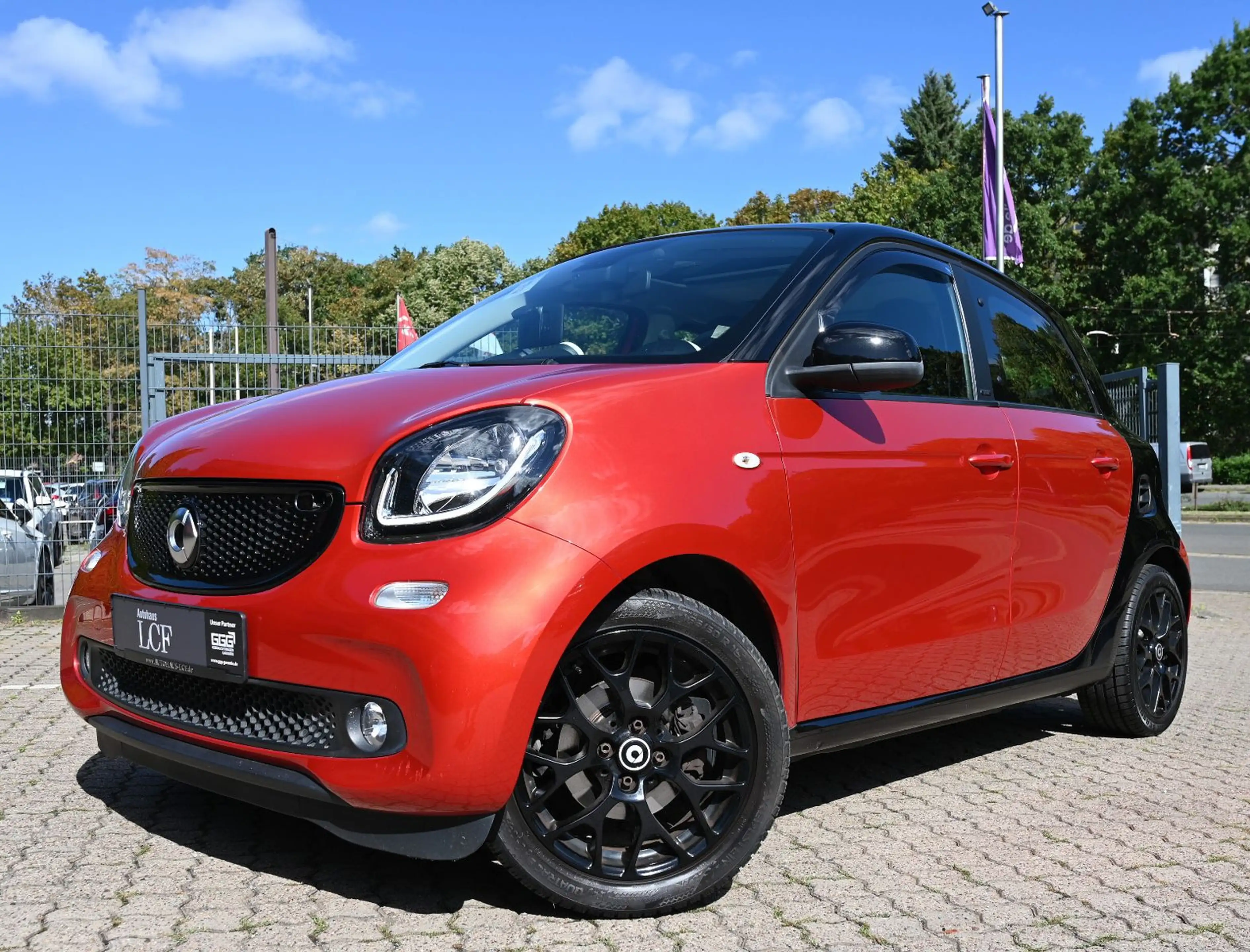 smart forFour Prime Navi PanoramaDACH Leder — photo 2