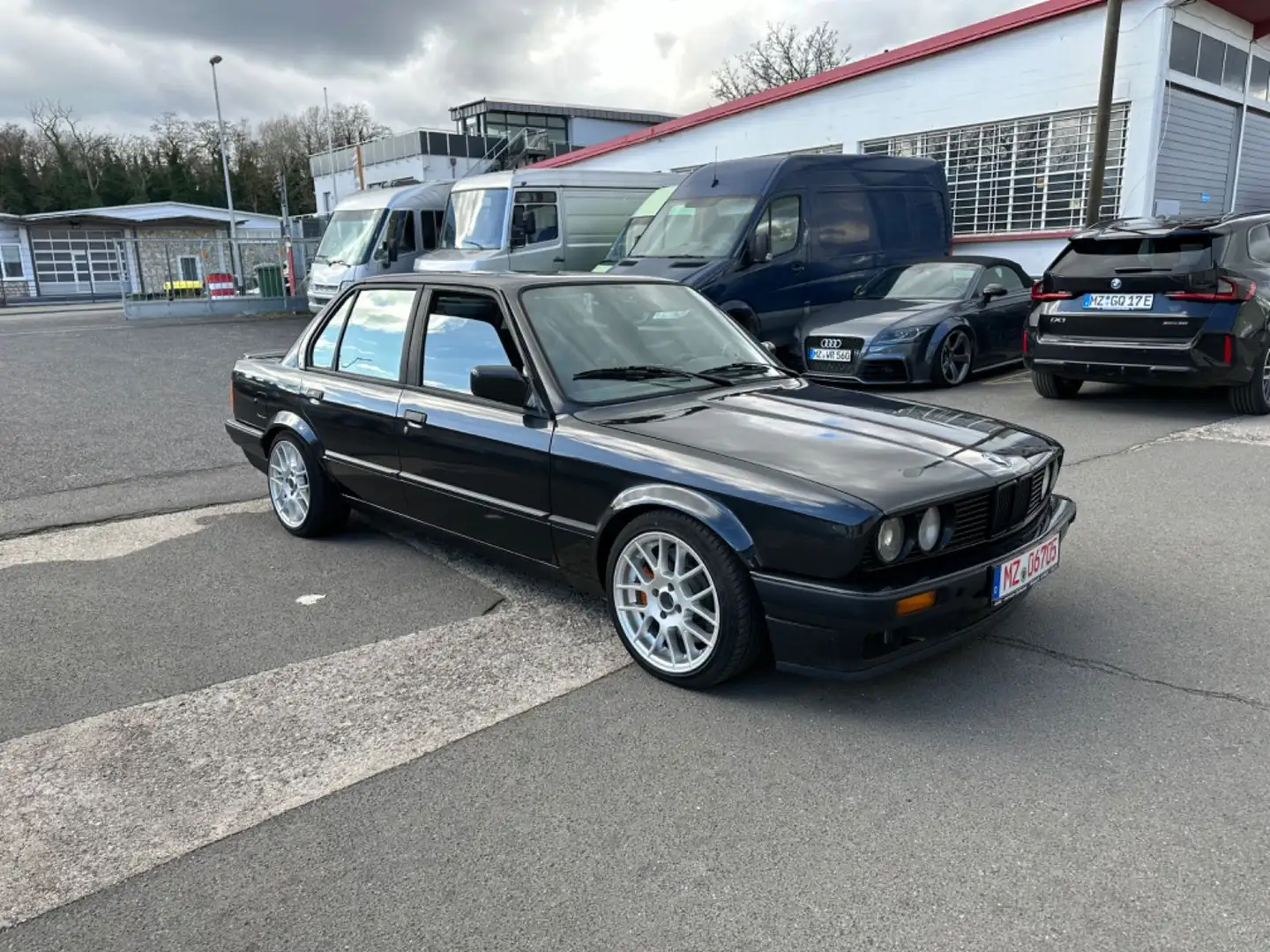 BMW 335 i Hartge *****Tel.01734461766***** Schwarz - 2