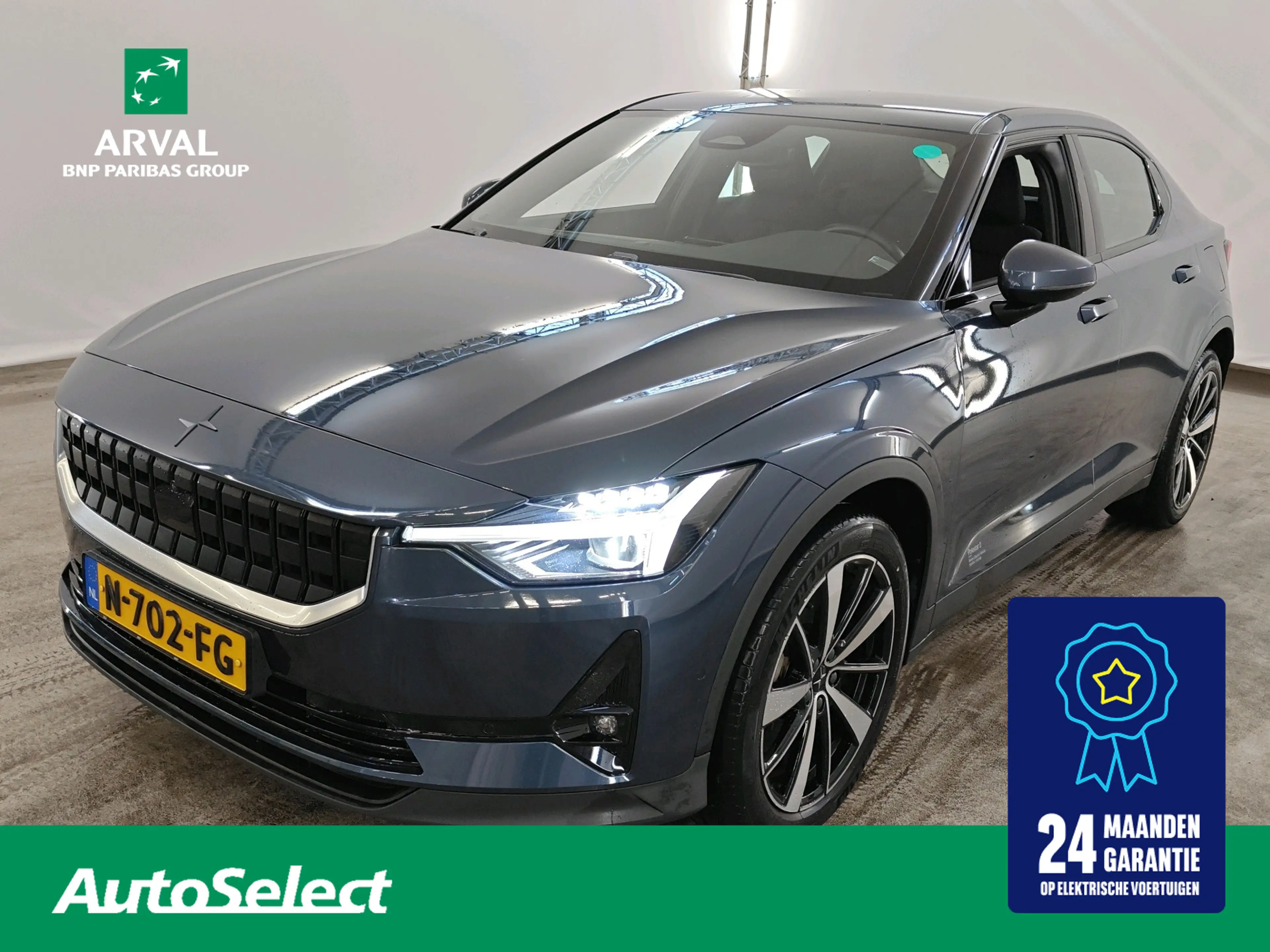 Polestar 2 78 kWh 231pk Long Range Single Motor | SOH 91% | P