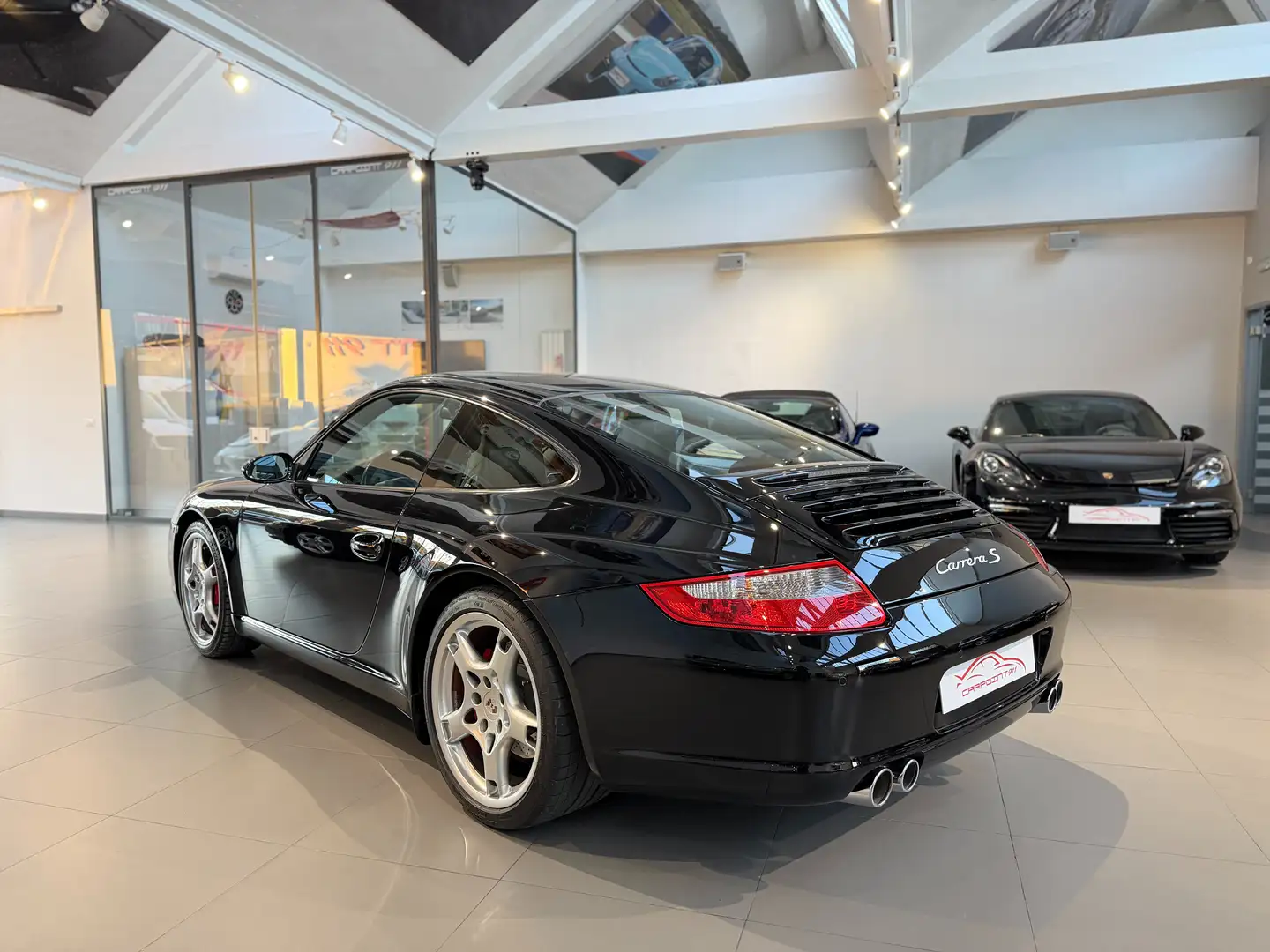 Porsche 911 911 Coupe 3.8 Carrera S ASI ready Schwarz - 2