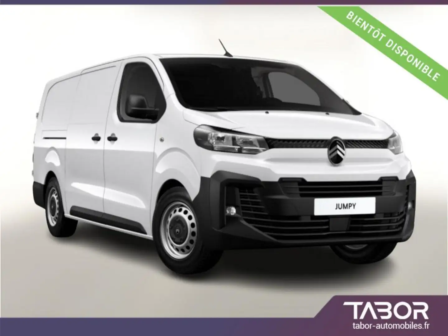 Citroen Jumpy XL 2.0 BlueHDi 145 Visibility Reg Blanc - 1