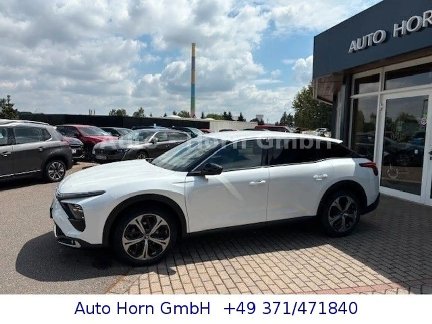Citroen C5 X YOU Puretch 130 EAT8 Weiß - 2