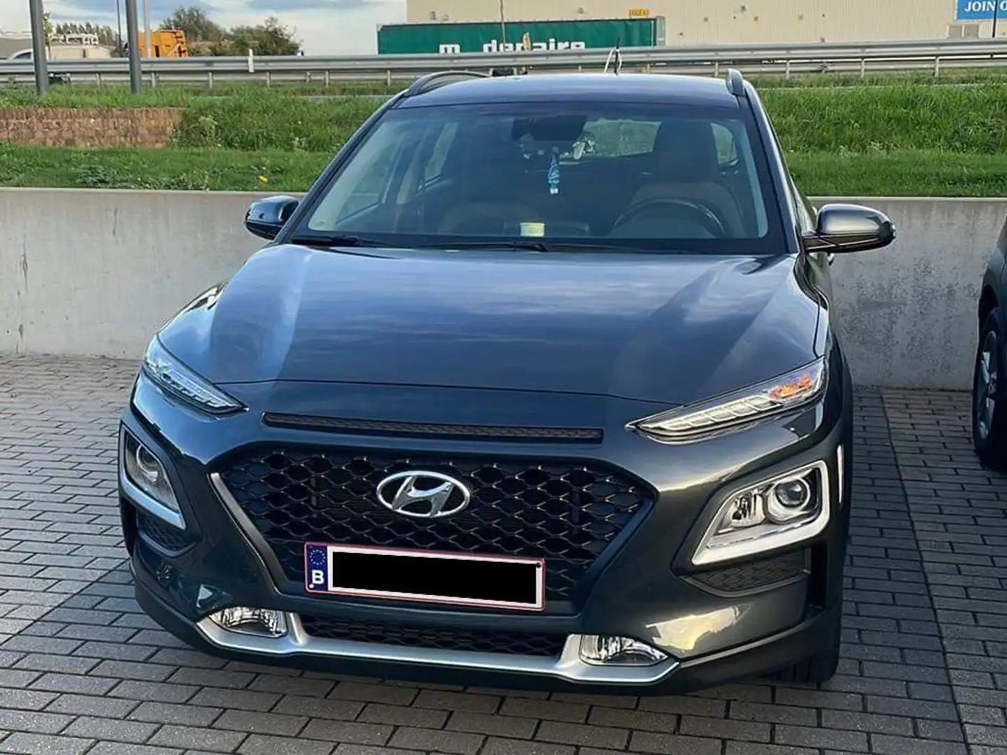Hyundai KONA Kona 1.0 T-GDI Trend Grijs - 1