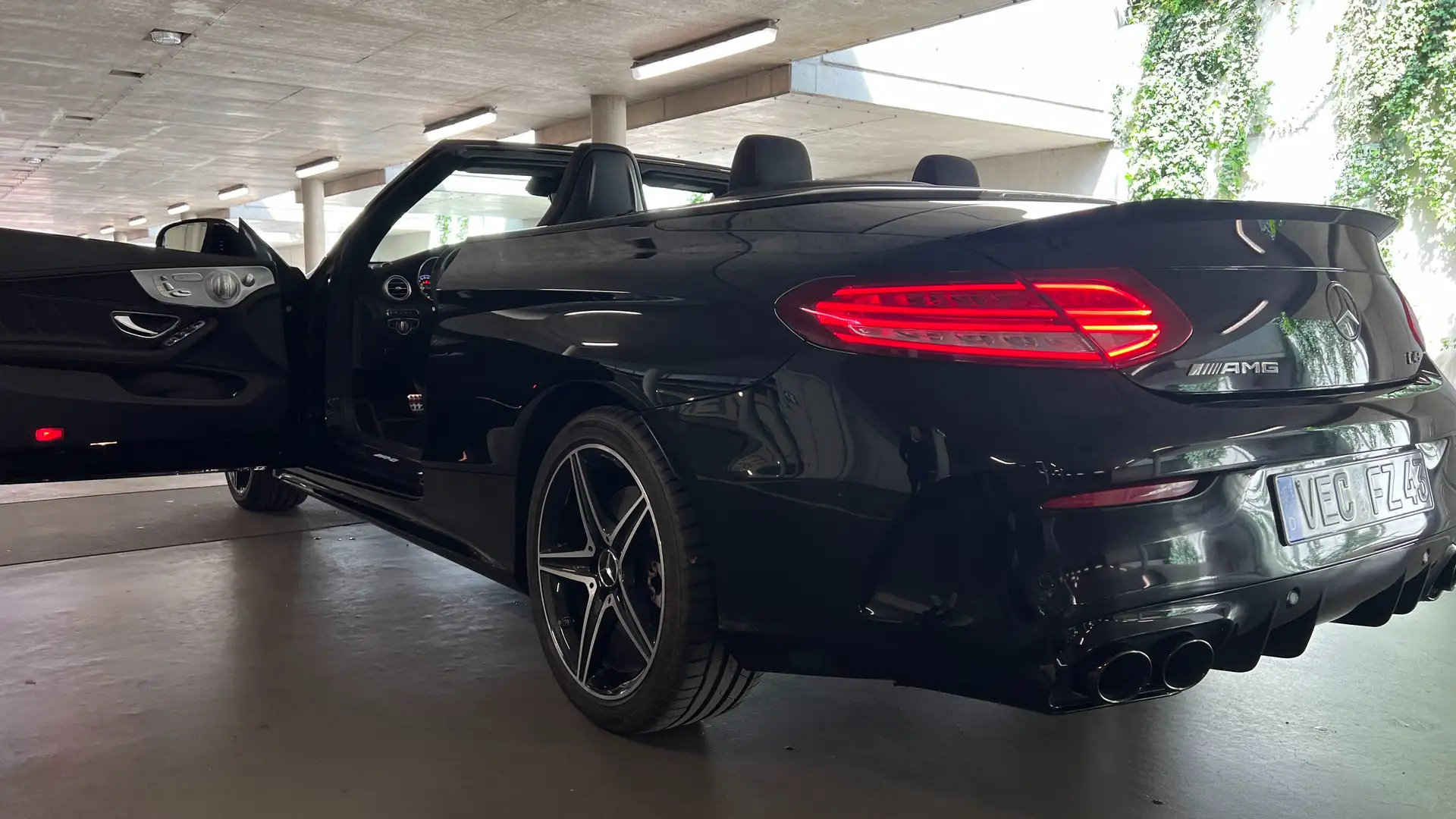 Mercedes-Benz C 43 AMG AMG C 43 Cabrio 4Matic 9G-TRONIC Night Edition Noir - 2