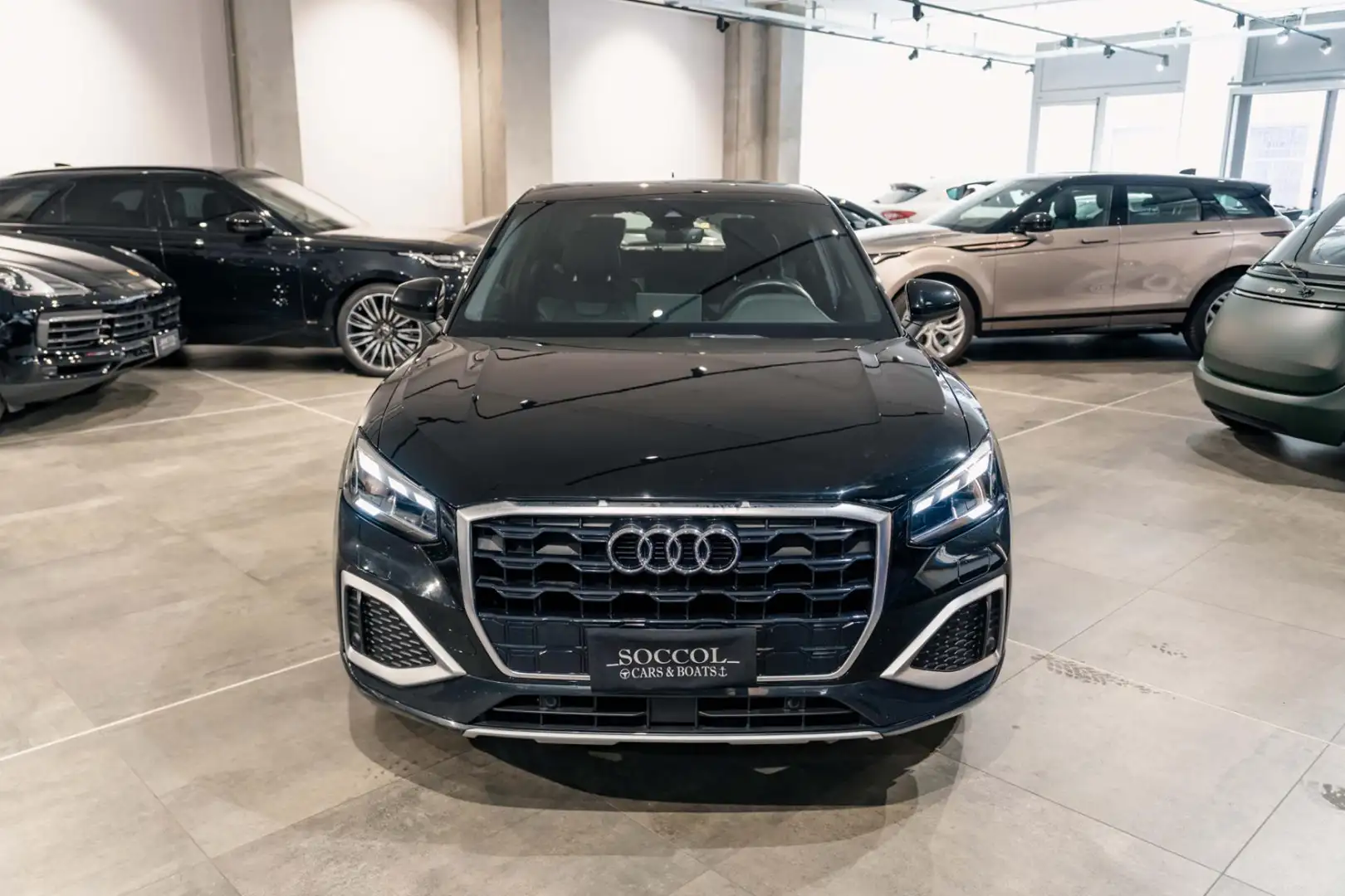 Audi Q2 35 TFSI S tronic Admired Advanced S LINE*VIRTUAL C Nero - 2