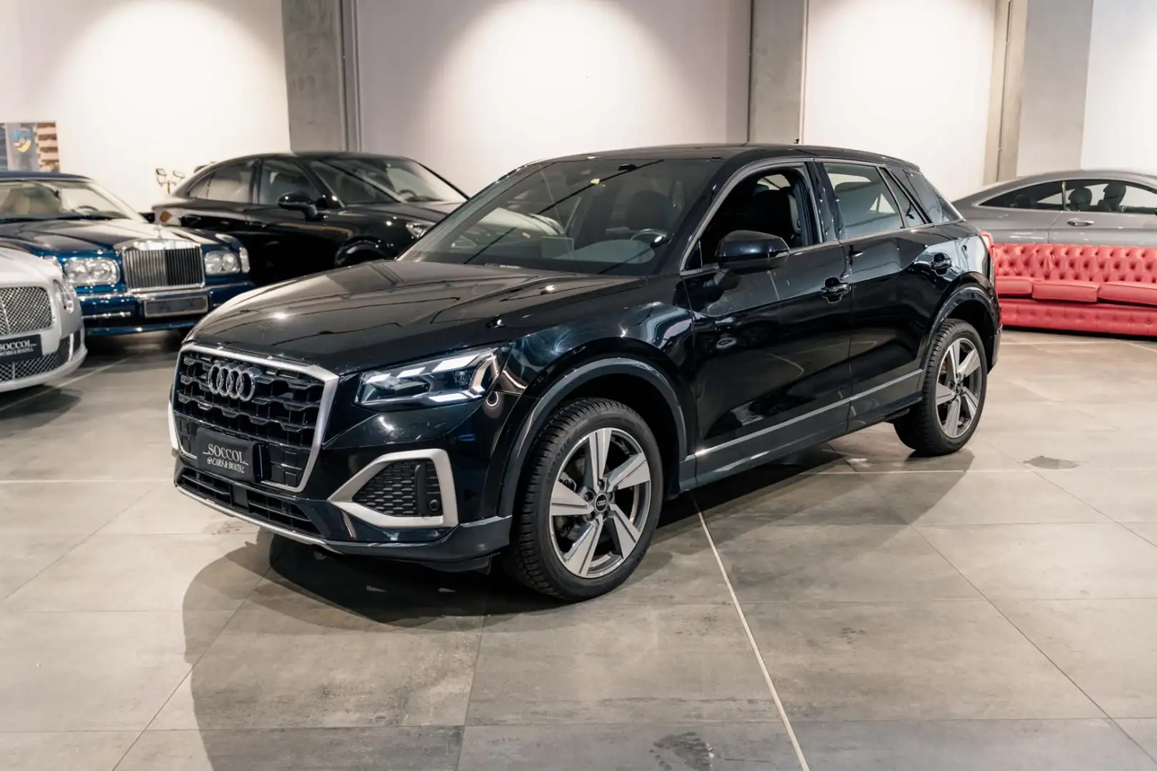 Audi Q2 35 TFSI S tronic Admired Advanced S LINE*VIRTUAL C Nero - 1