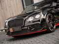 Bentley Continental GT 6.0 W12 Speed Black Edition St James Red Accent / Noir - thumbnail 4