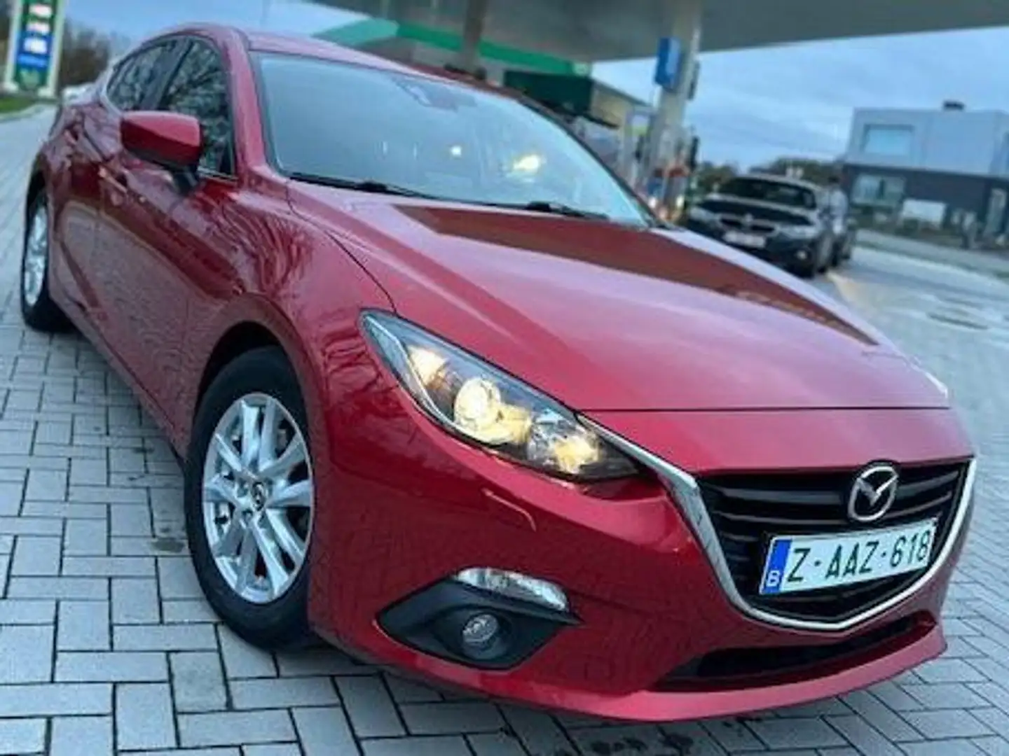 Mazda 3 1.5i Active Rouge - 1