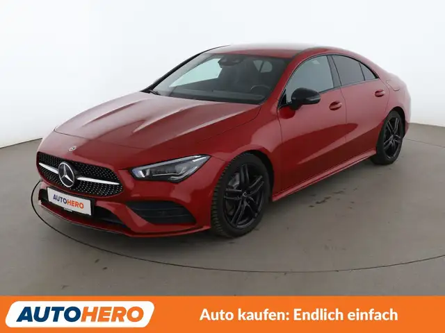 2021 Mercedes-Benz Cla in Red for sale