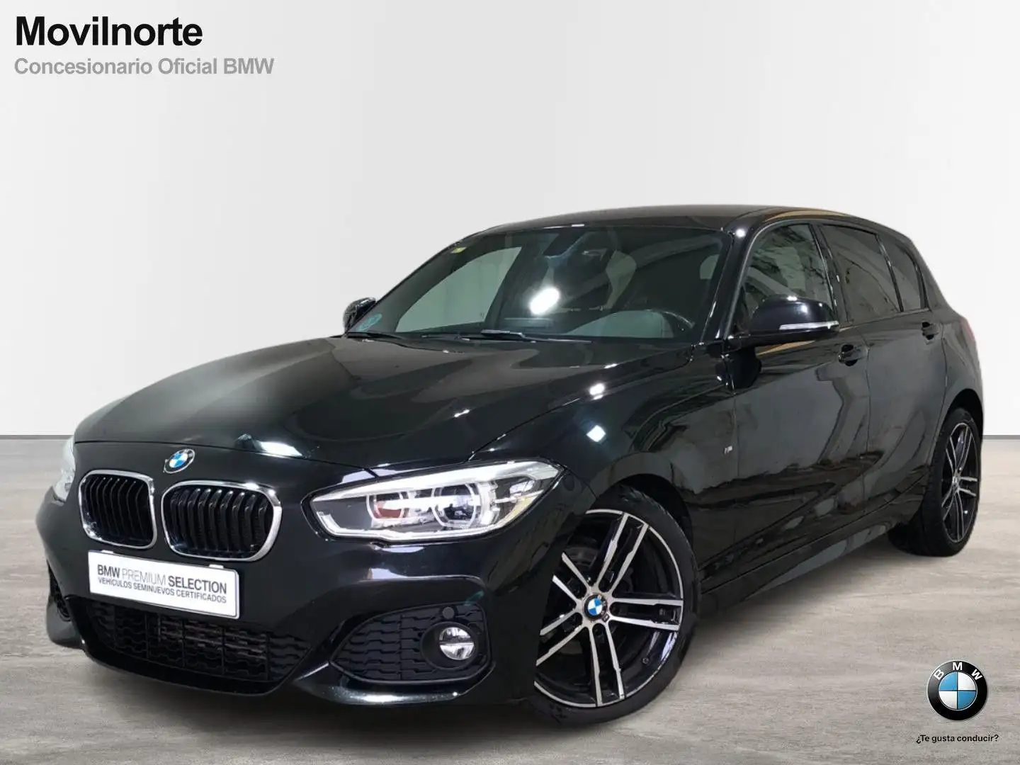 BMW 118 118i Noir - 1