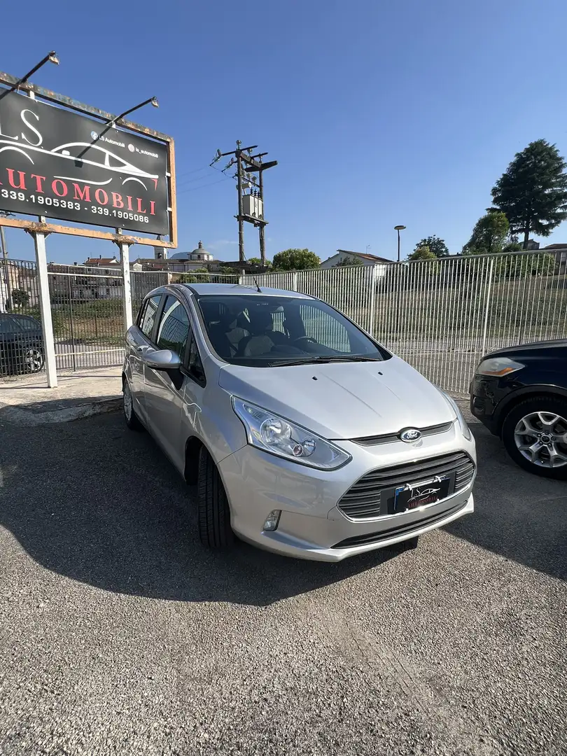 Ford B-Max 1.4 Titanium Gpl 87cv E6 Zilver - 2