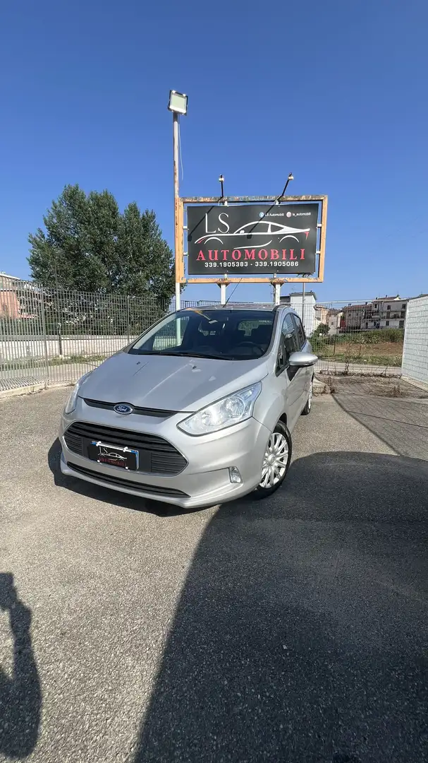Ford B-Max 1.4 Titanium Gpl 87cv E6 Zilver - 1