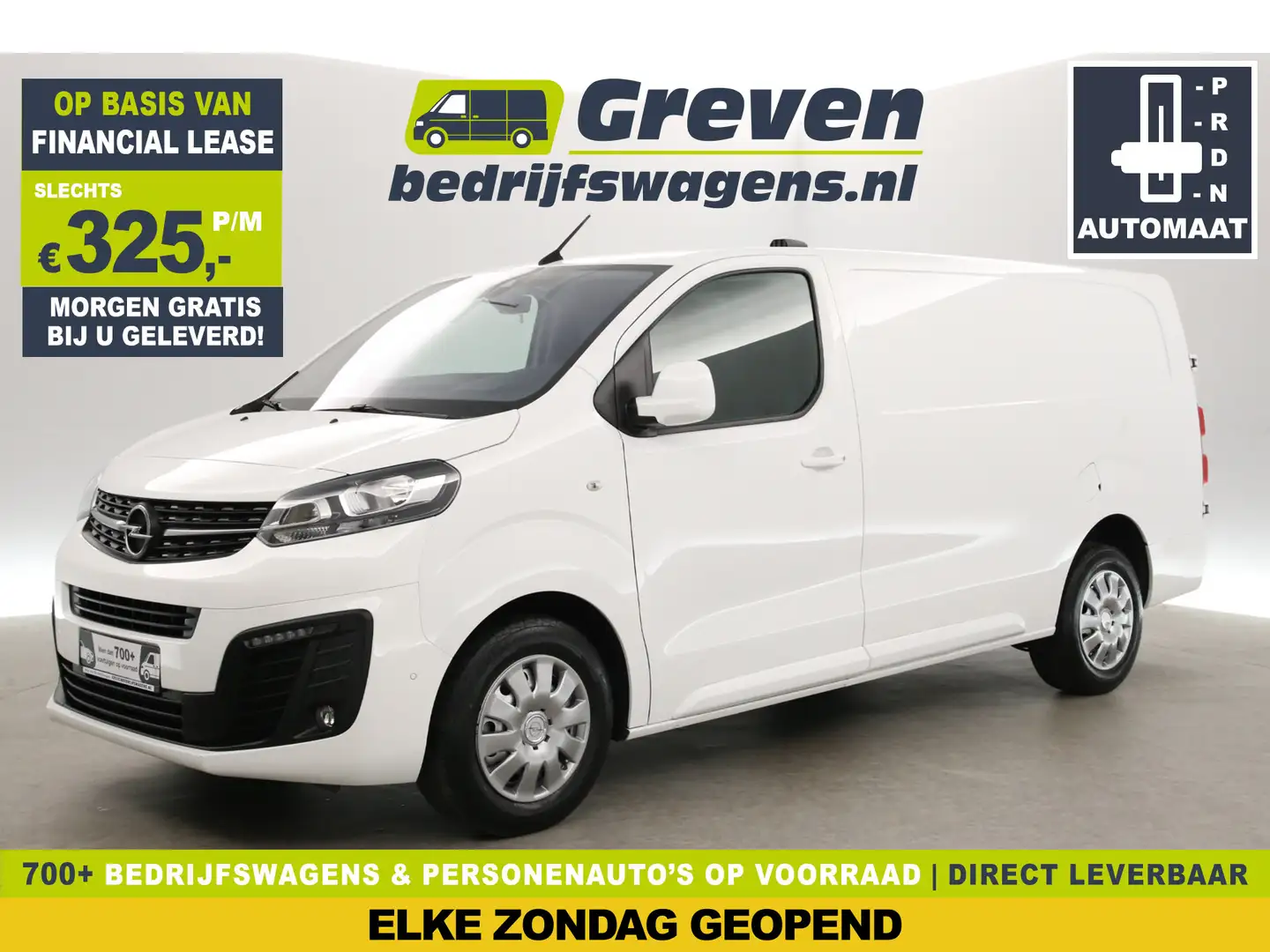 Opel Vivaro 2.0 CDTI L3H1 177PK | Airco | 360° CAM | 3-Zits | Blanc - 1