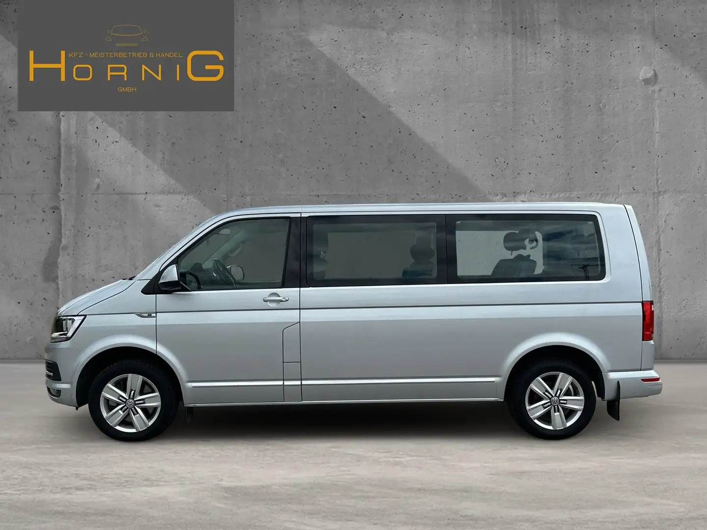 Volkswagen T6 Caravelle |LANG|9Sitze|STANDHEIZUNG|KAMERA Argento - 2
