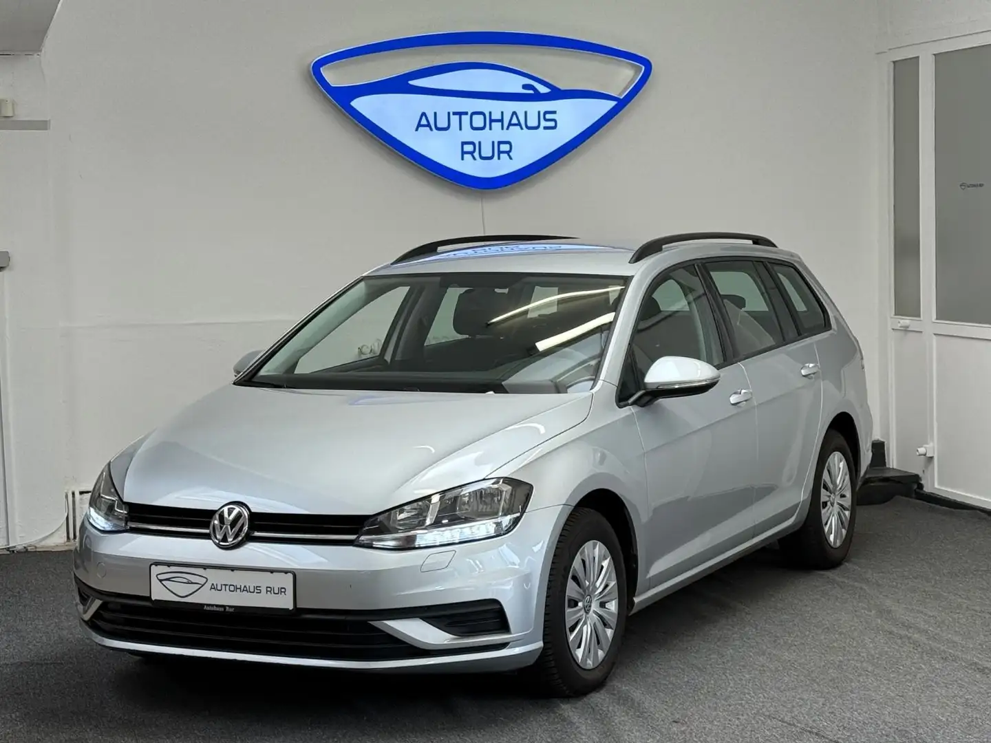 Volkswagen Golf VII Variant Trendline BMT/Start-Stopp Silber - 1