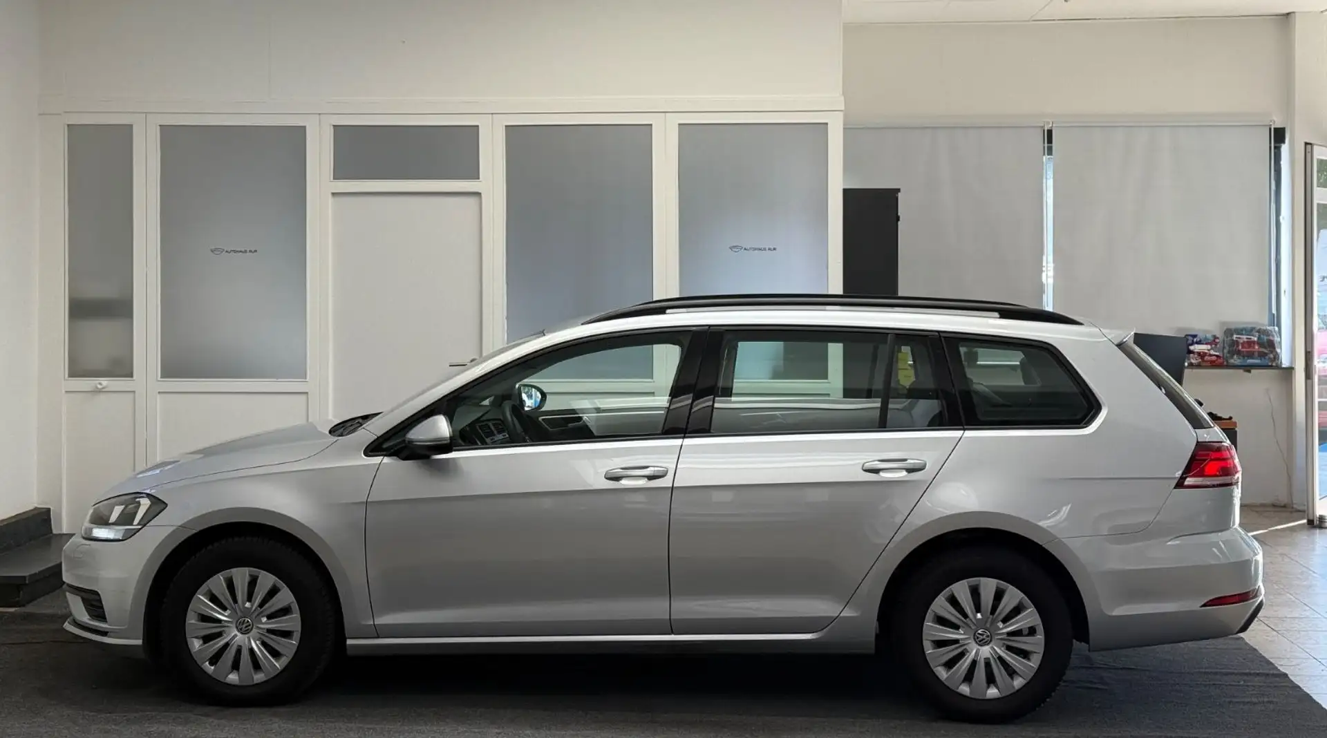Volkswagen Golf VII Variant Trendline BMT/Start-Stopp Silber - 2
