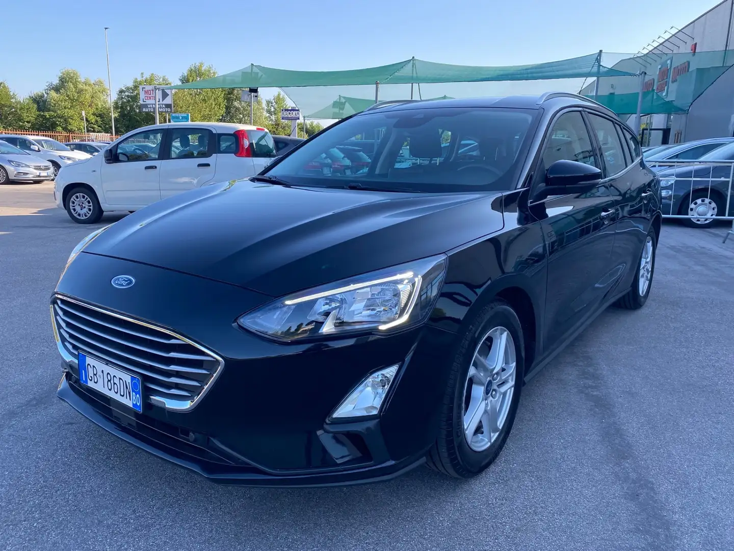 Ford Focus 1.5 EcoBlue 120 CV SW Business Nero - 1