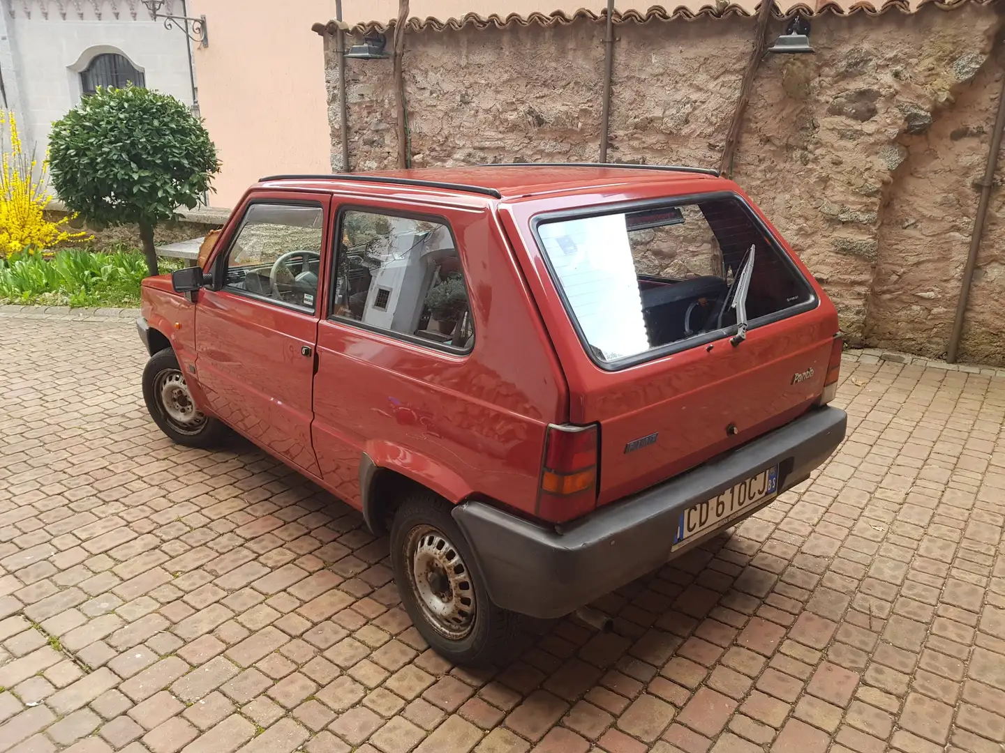 Fiat Panda Panda I 1986 1.1 Young Rouge - 2