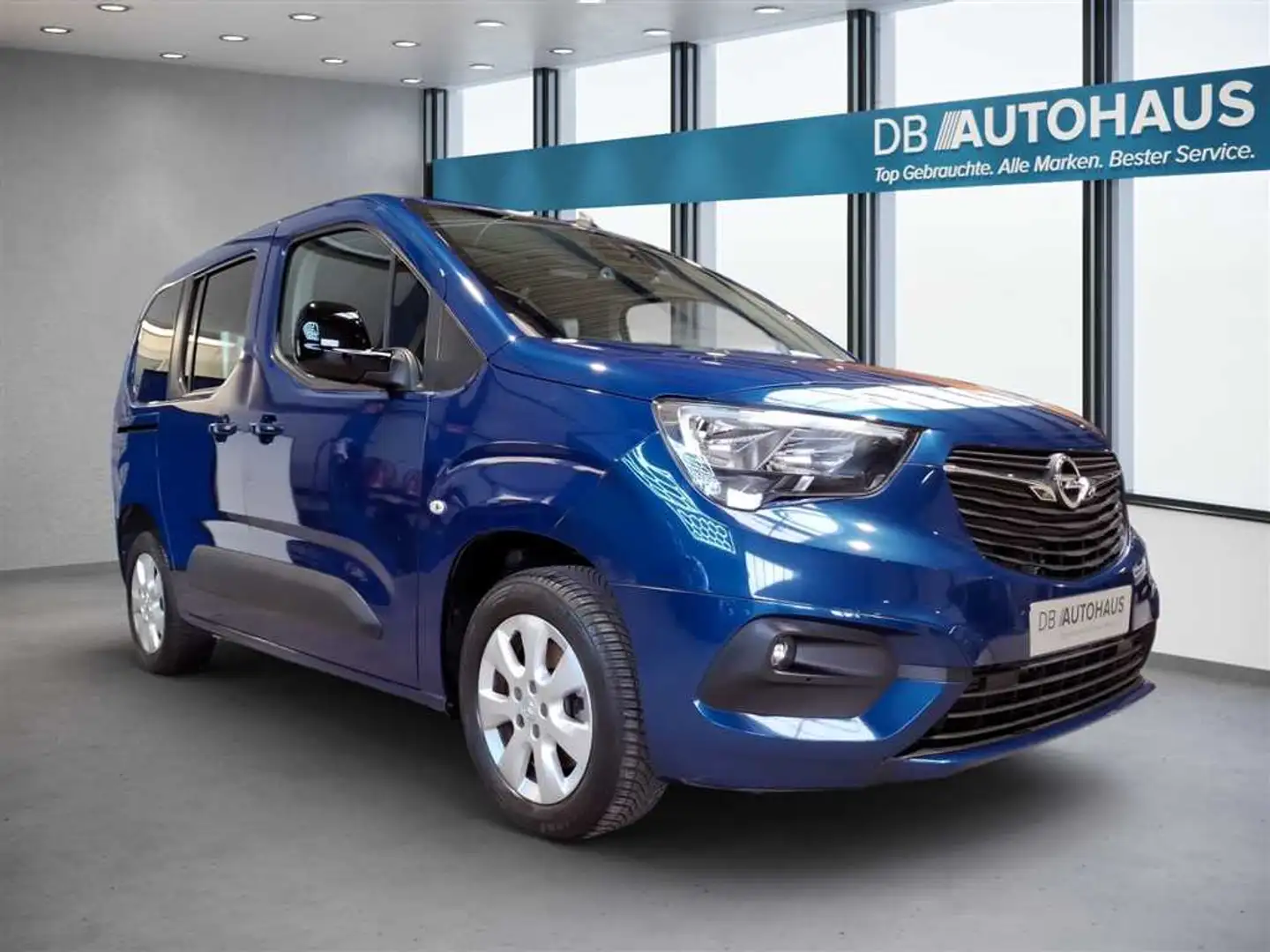 Opel Combo Life Elegance 1.5 Diesel Blau - 2