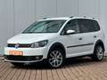 Volkswagen Touran CrossTouran 2.0 TDI DSG 1. HAND AHK KLIMA SZH Blanc - thumbnail 1