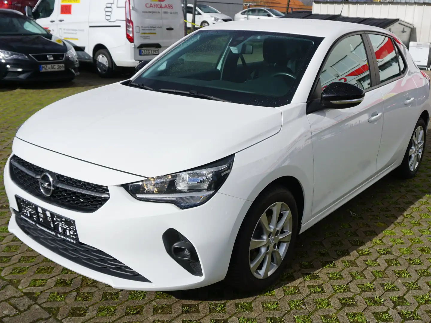 Opel Corsa Edition Wit - 2