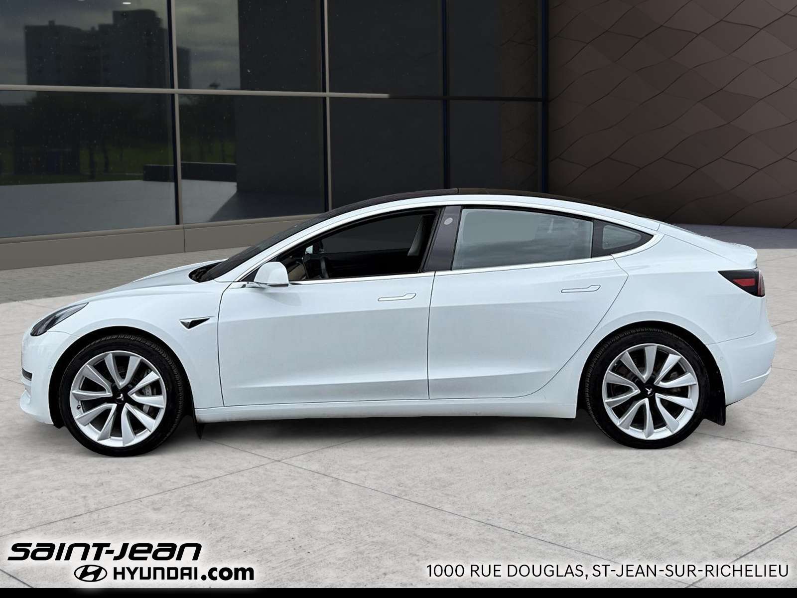 2018 Tesla Model 3 MODEL 3 LONG RANGE RWD — снимка 1