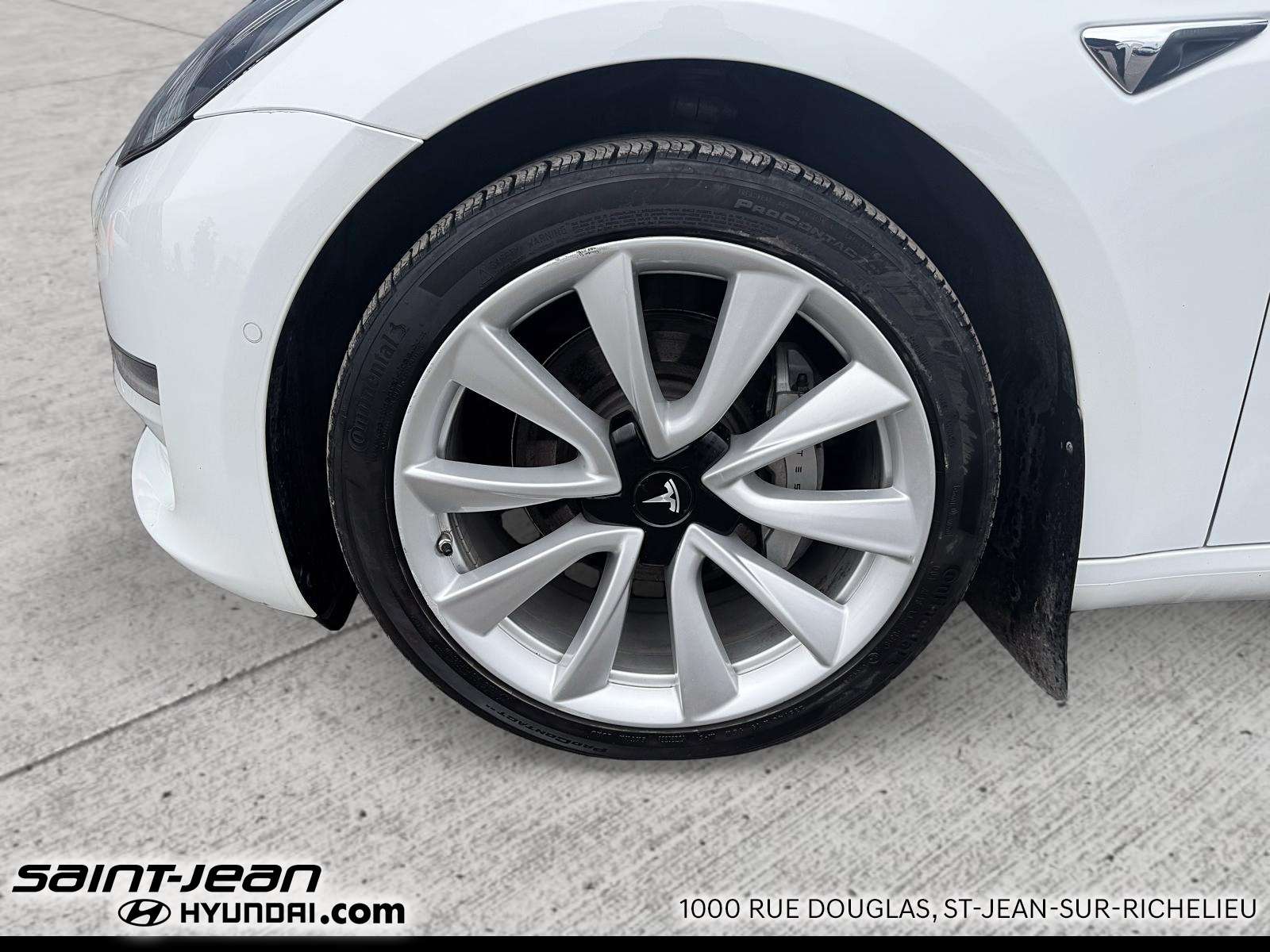 2018 Tesla Model 3 MODEL 3 LONG RANGE RWD — снимка 1