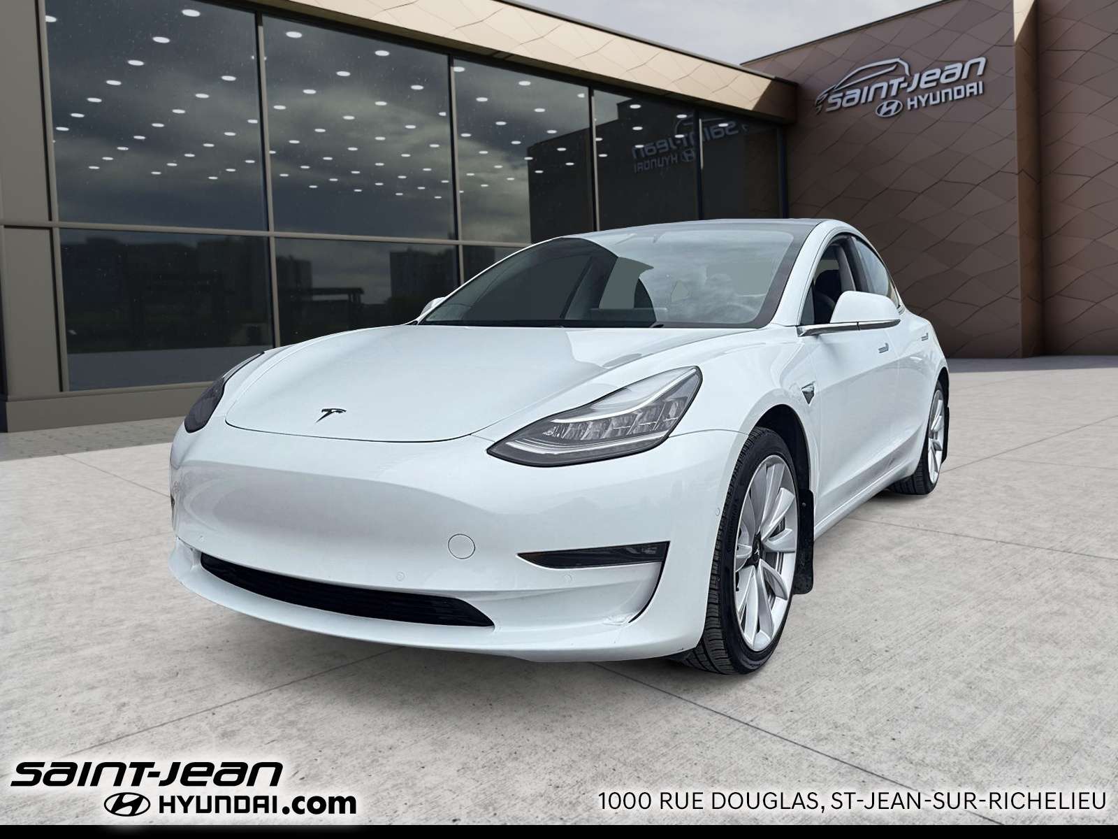 2018 Tesla Model 3 MODEL 3 LONG RANGE RWD