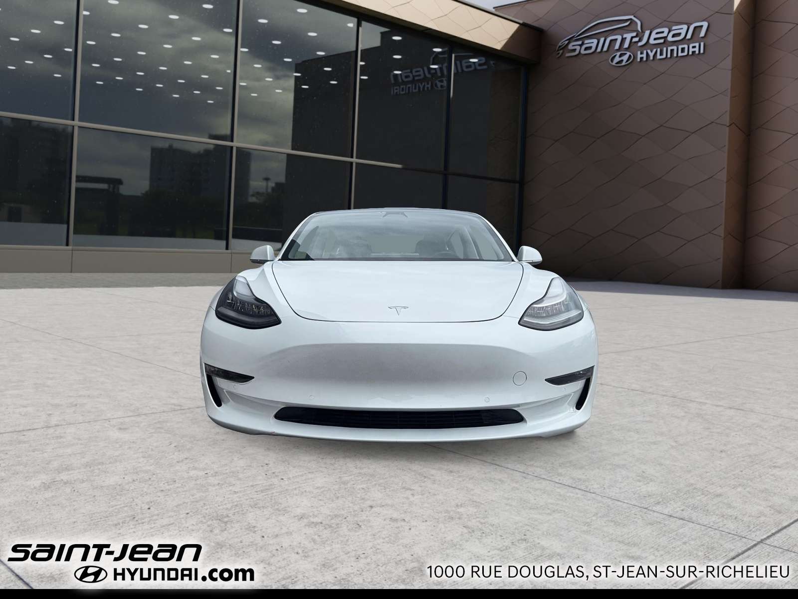 2018 Tesla Model 3 MODEL 3 LONG RANGE RWD — снимка 1
