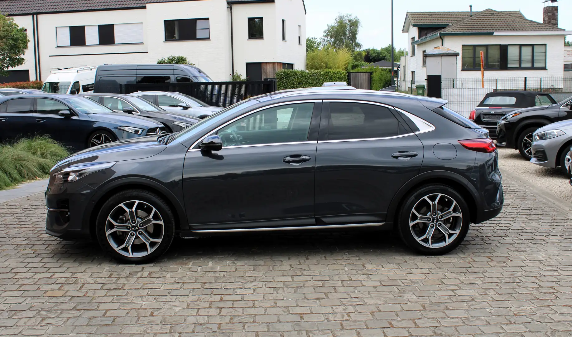 Kia XCeed 1.4 T-GDI Automaat !! Leder Pano Led... Gris - 1