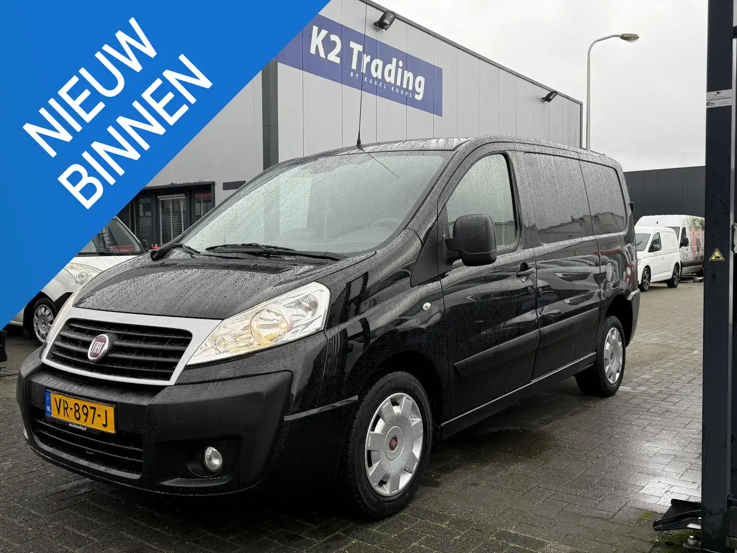 Fiat Scudo 10 1.6 MultiJet KH1 SX 140.000km AIRCO - 1