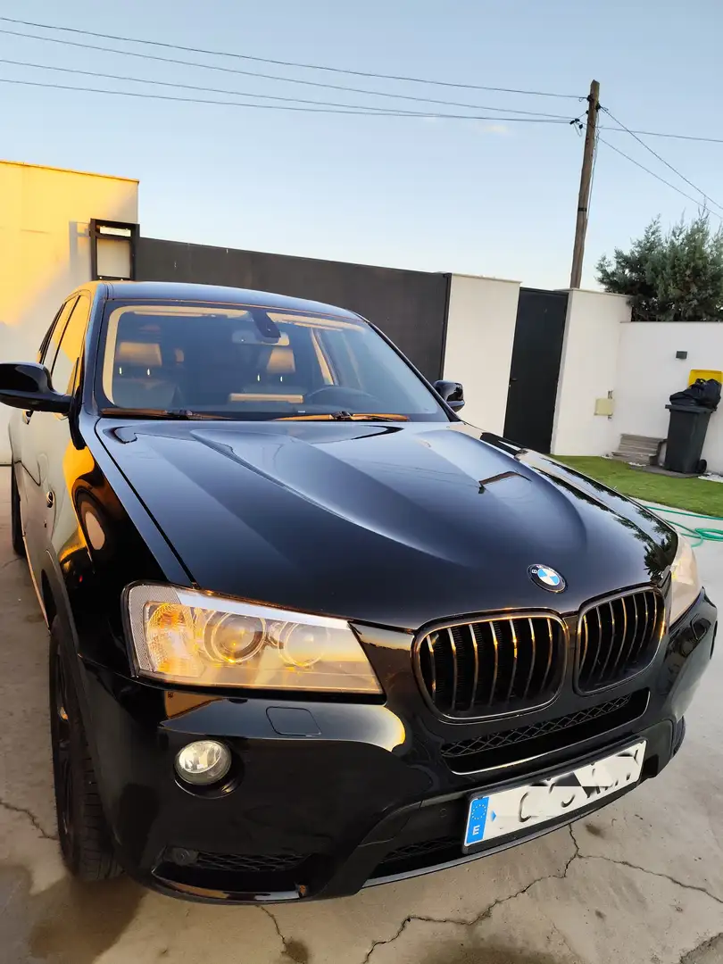 BMW X3 X3 xDrive 35dA Negro - 1