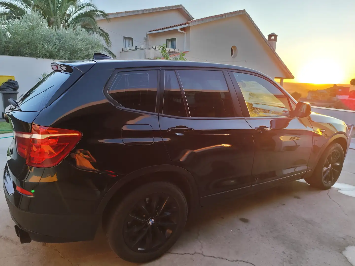 BMW X3 X3 xDrive 35dA Negro - 2