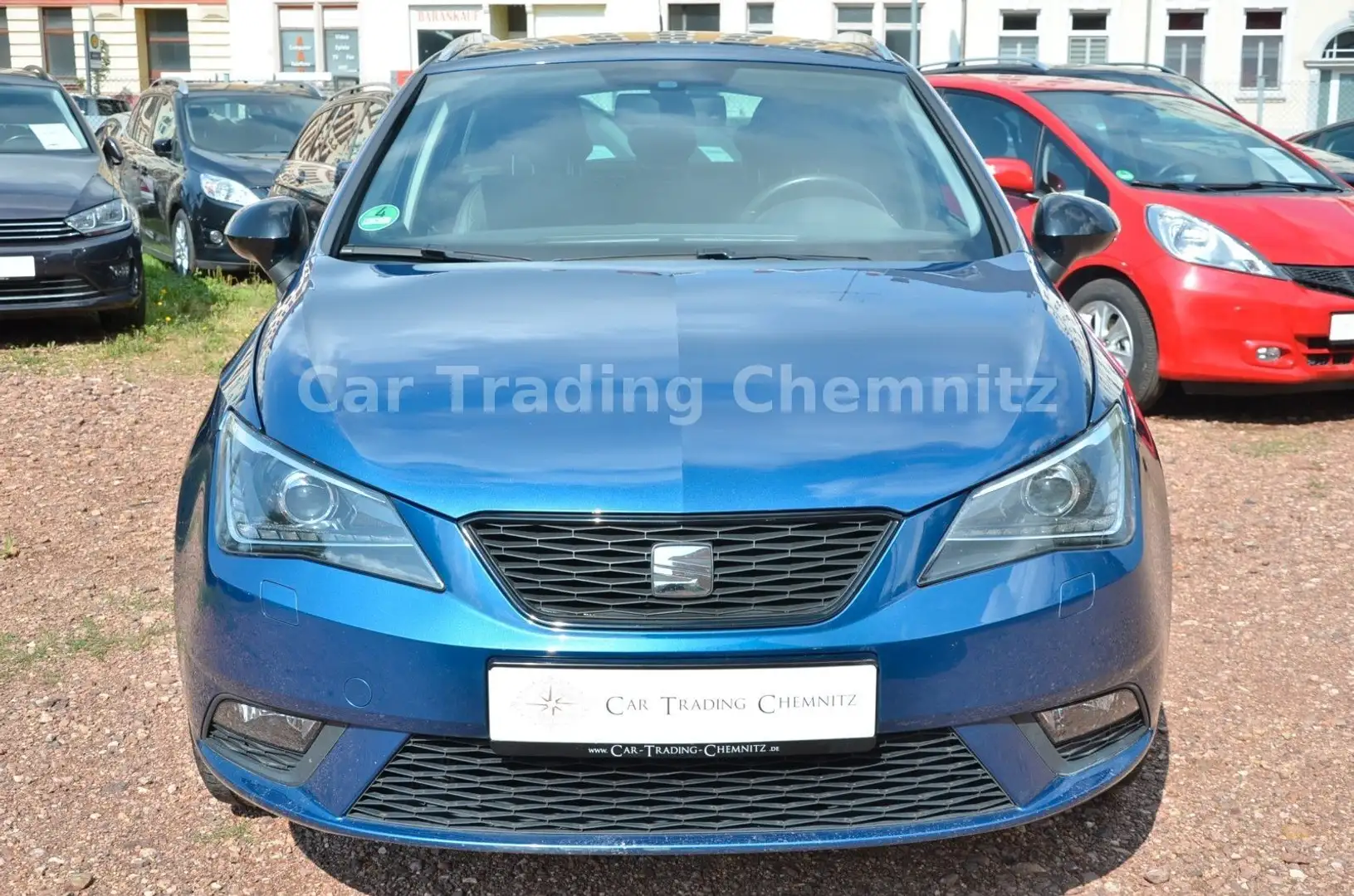 SEAT Ibiza ST 1.4 16V Xenon Navi Leder Klimaautomatik Blau - 2