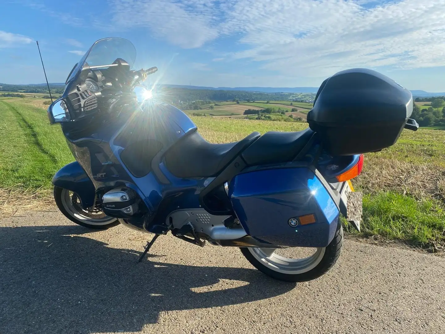 BMW R 1100 RT Motorrad, Tourer Modrá - 2