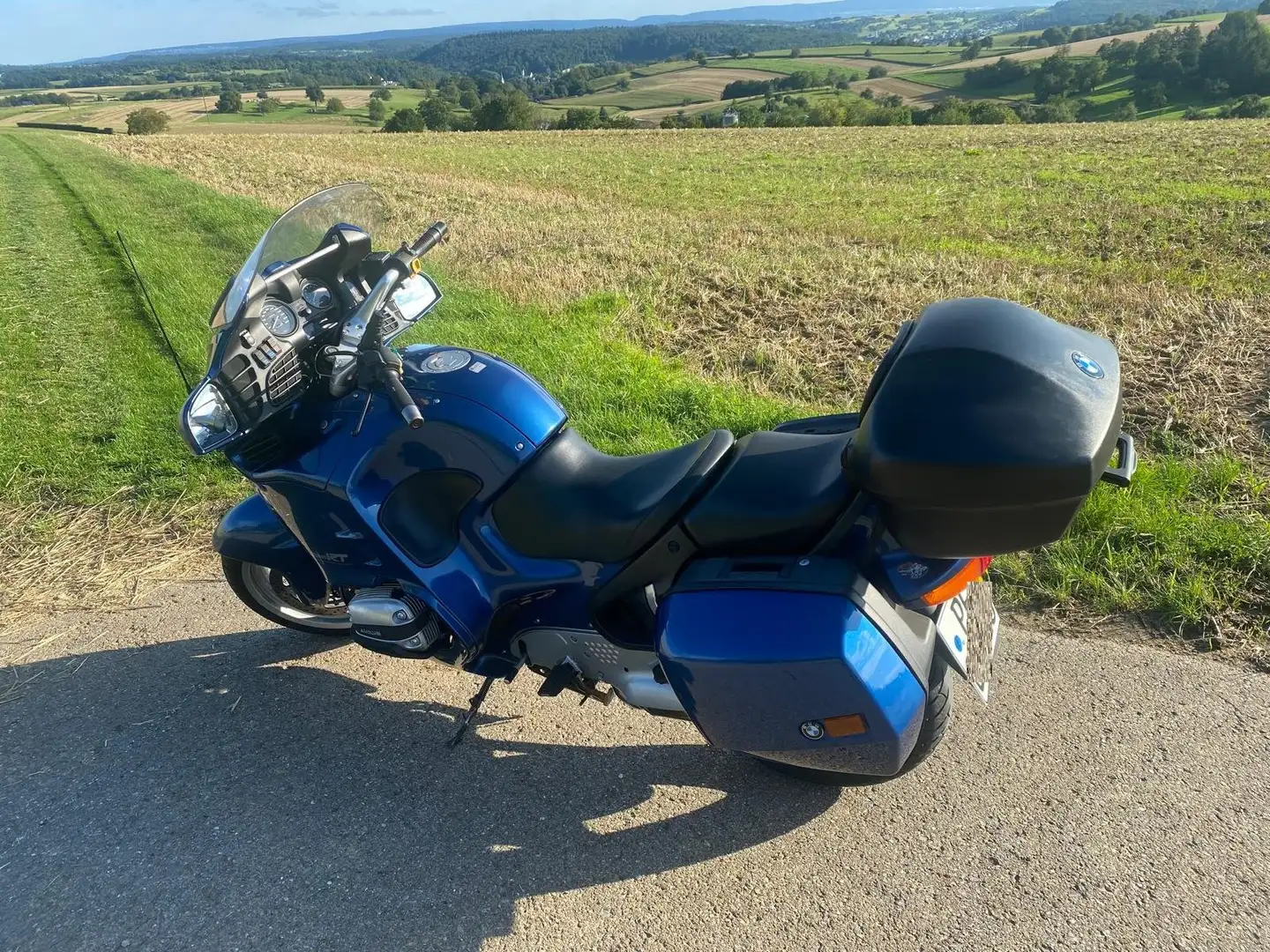 BMW R 1100 RT Motorrad, Tourer Albastru - 1