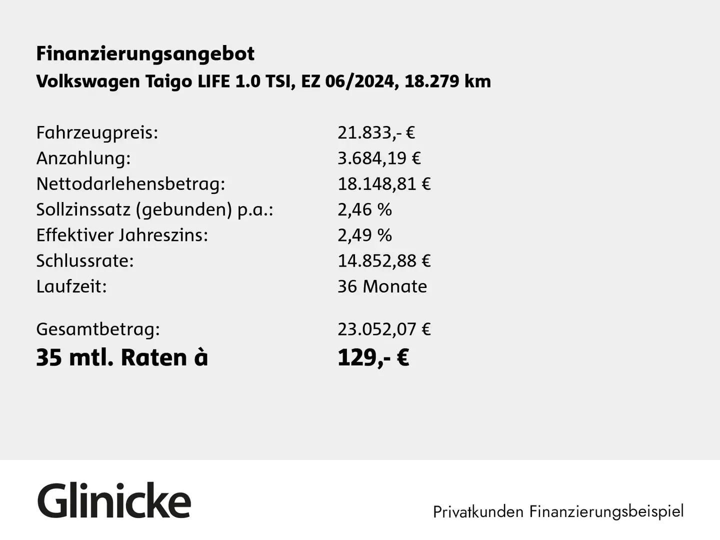 Volkswagen Taigo 1.0 TSI Life Klima Navi LED Sitzheizung Grün - 2
