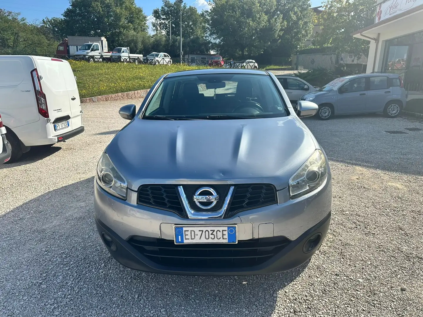 Nissan Qashqai Qashqai 1.5 dci Acenta Silber - 2