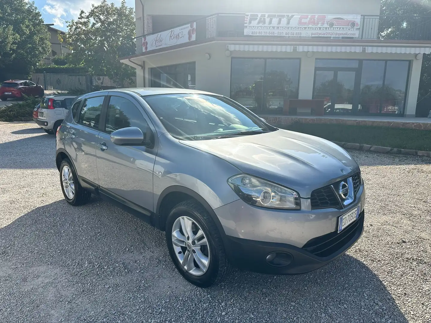 Nissan Qashqai Qashqai 1.5 dci Acenta Silber - 1