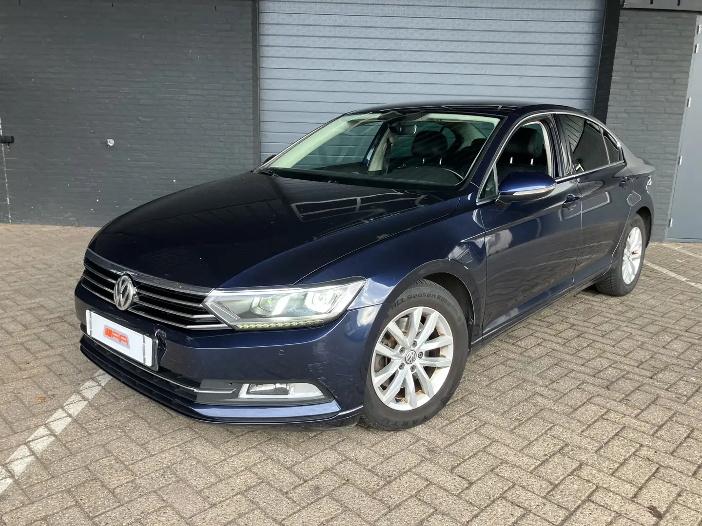 Volkswagen Passat 1.6 TDI XENON-LED-AUT-LEDER Bleu - 2